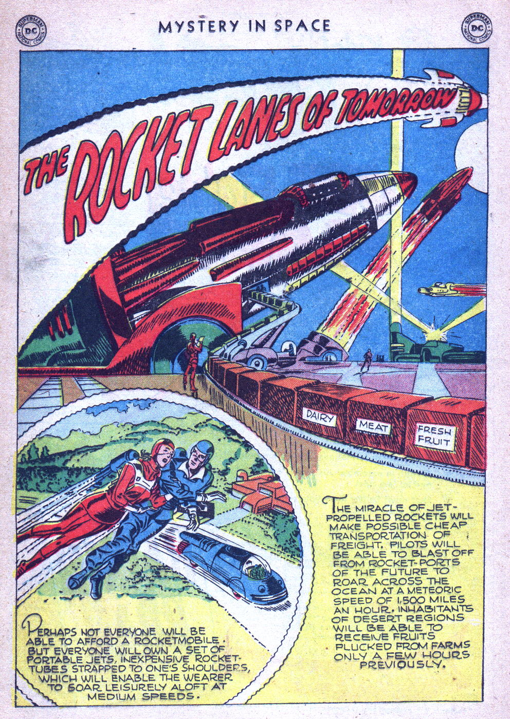 Read online Mystery in Space (1951) comic -  Issue #4 - 26