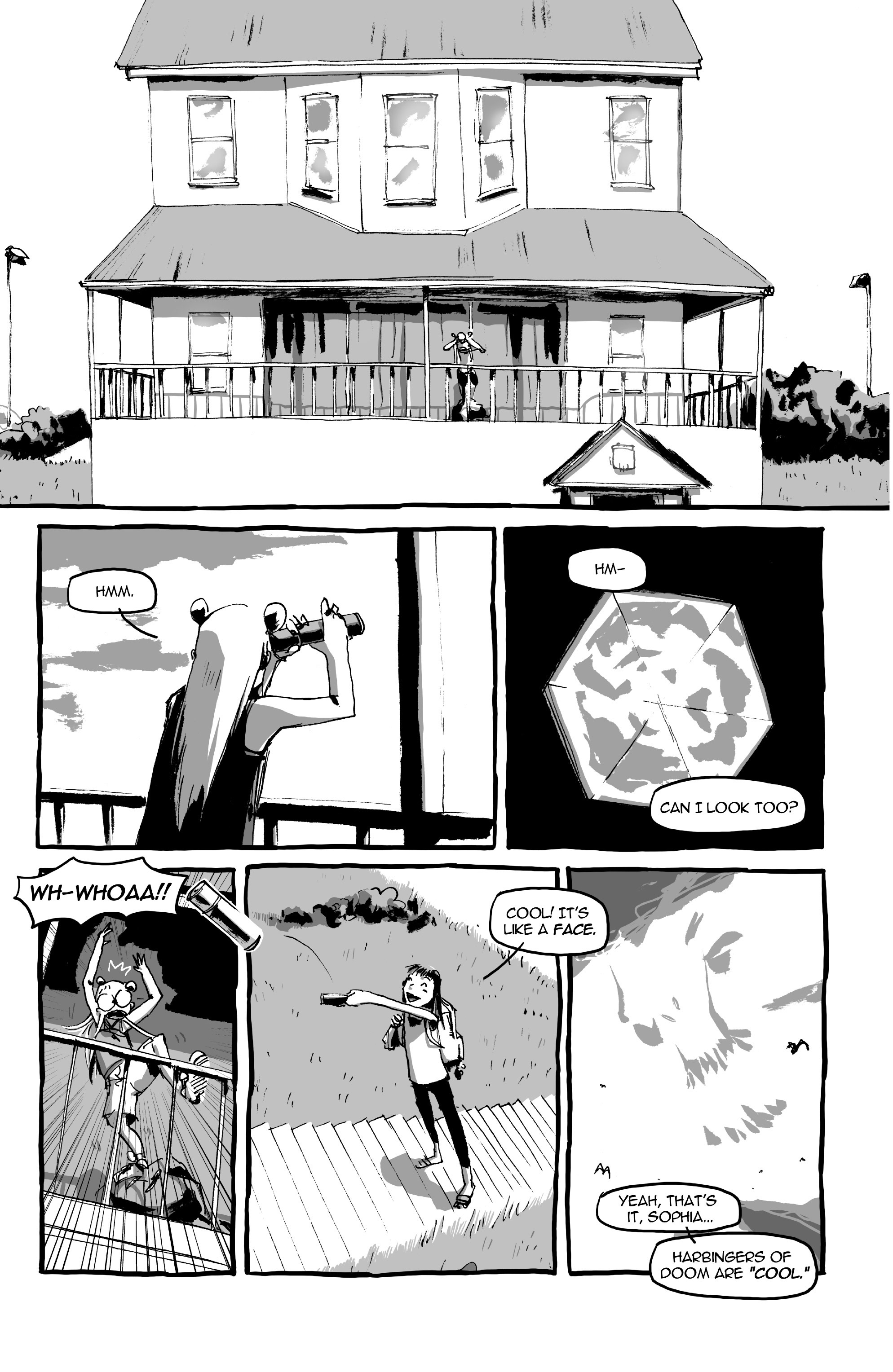 Read online I Kill Giants comic -  Issue #2 - 11
