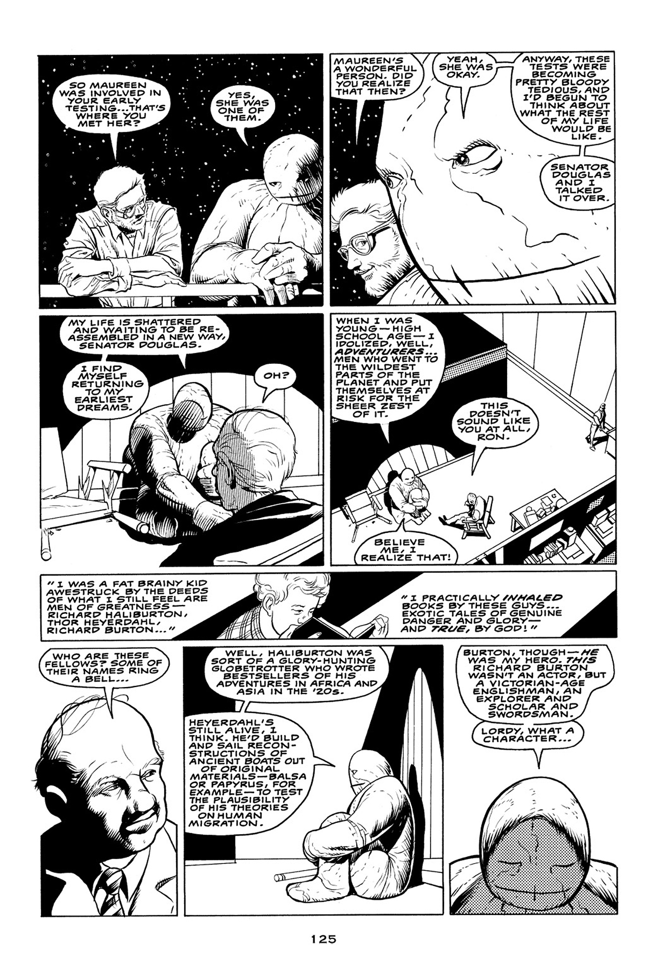 Read online Concrete (2005) comic -  Issue # TPB 1 - 126