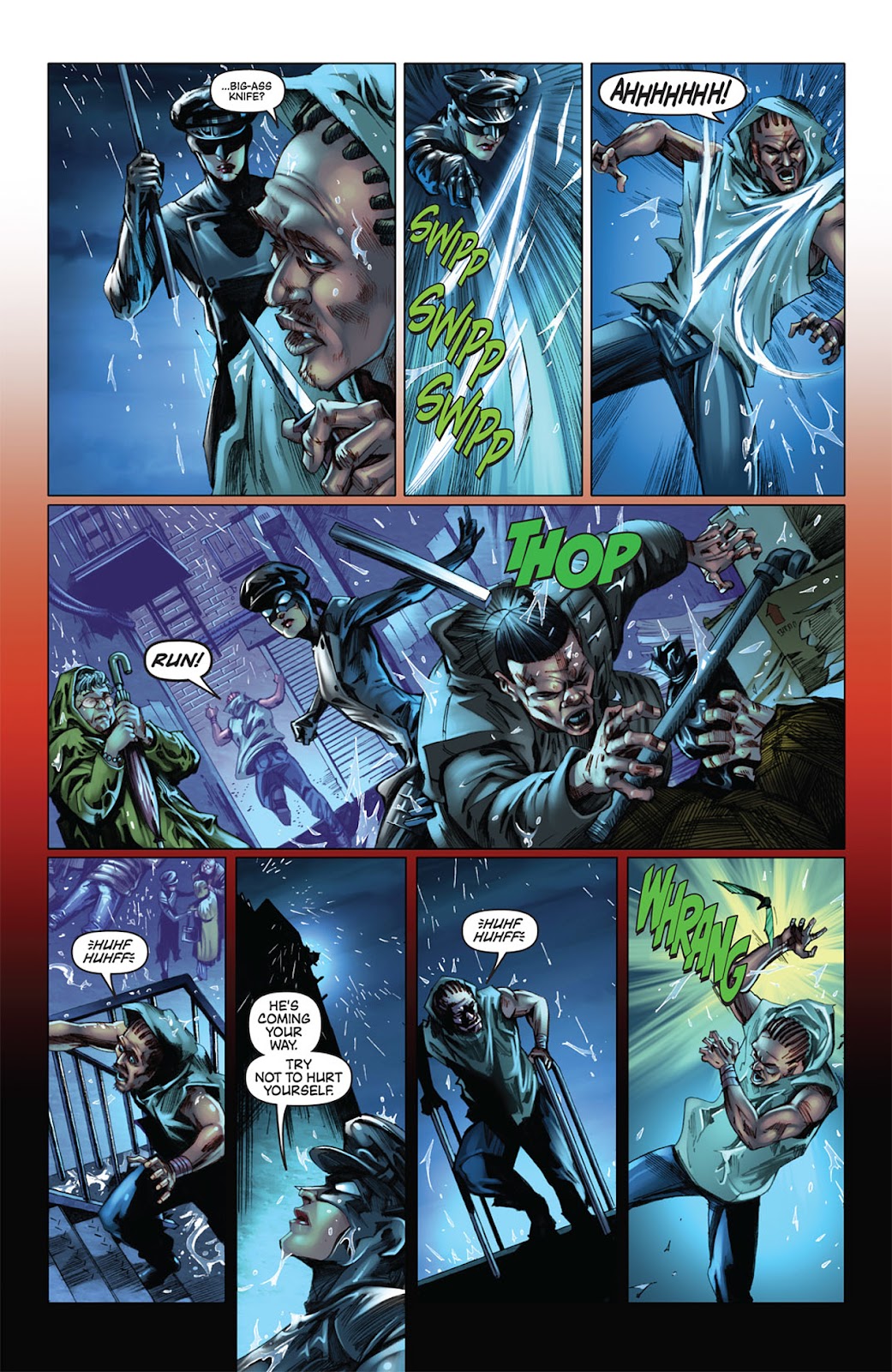 Green Hornet (2010) issue 6 - Page 20