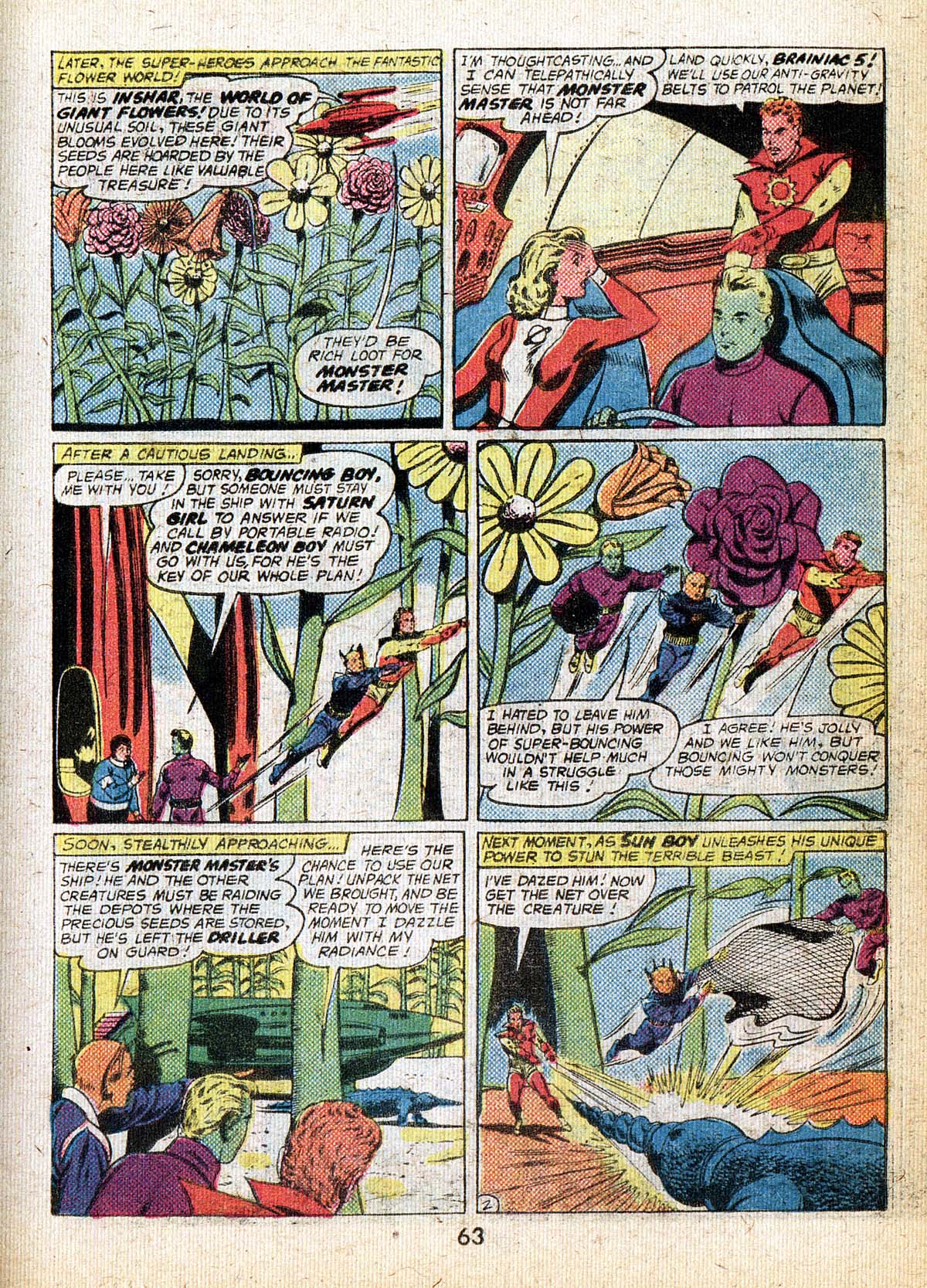 Read online Adventure Comics (1938) comic -  Issue #500 - 63