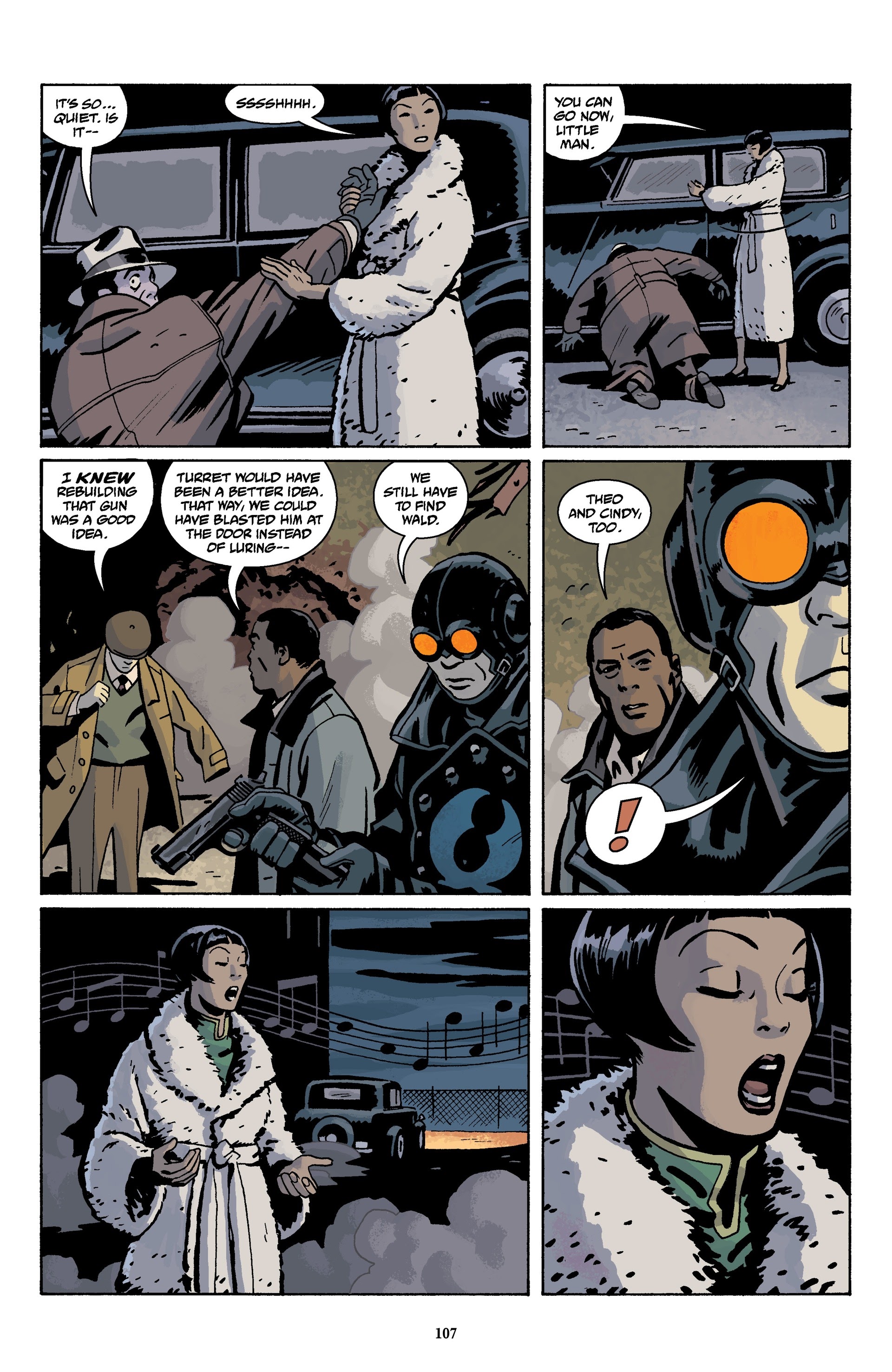 Read online Lobster Johnson Omnibus comic -  Issue # TPB 1 (Part 2) - 8