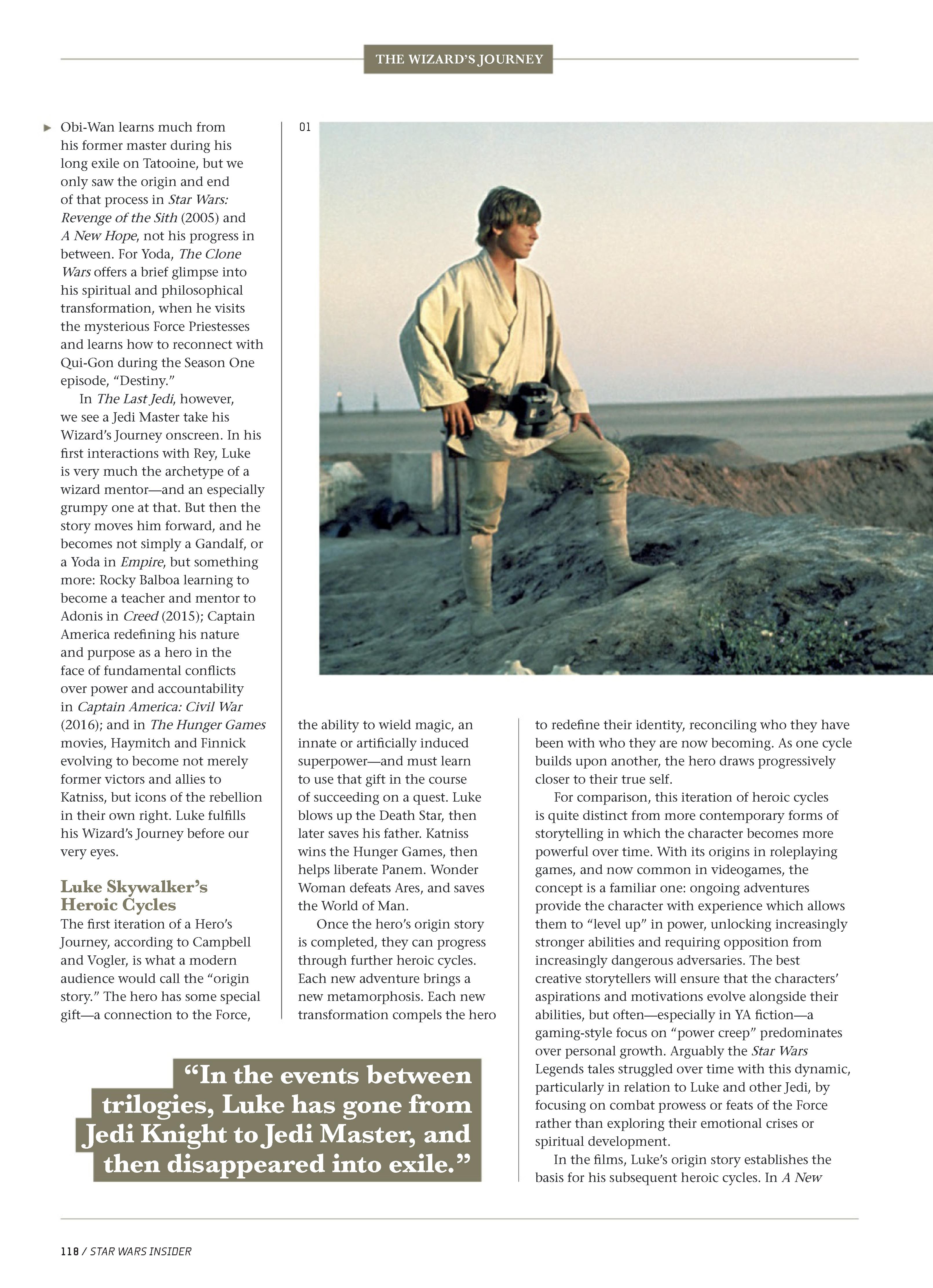 Read online Star Wars Insider 2020 Special Edition comic -  Issue # TPB - 118