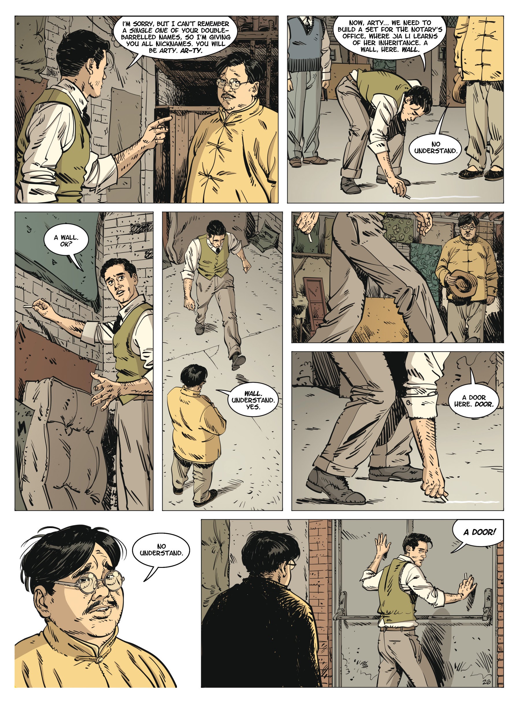 Read online Shanghai Dream comic -  Issue # TPB - 81