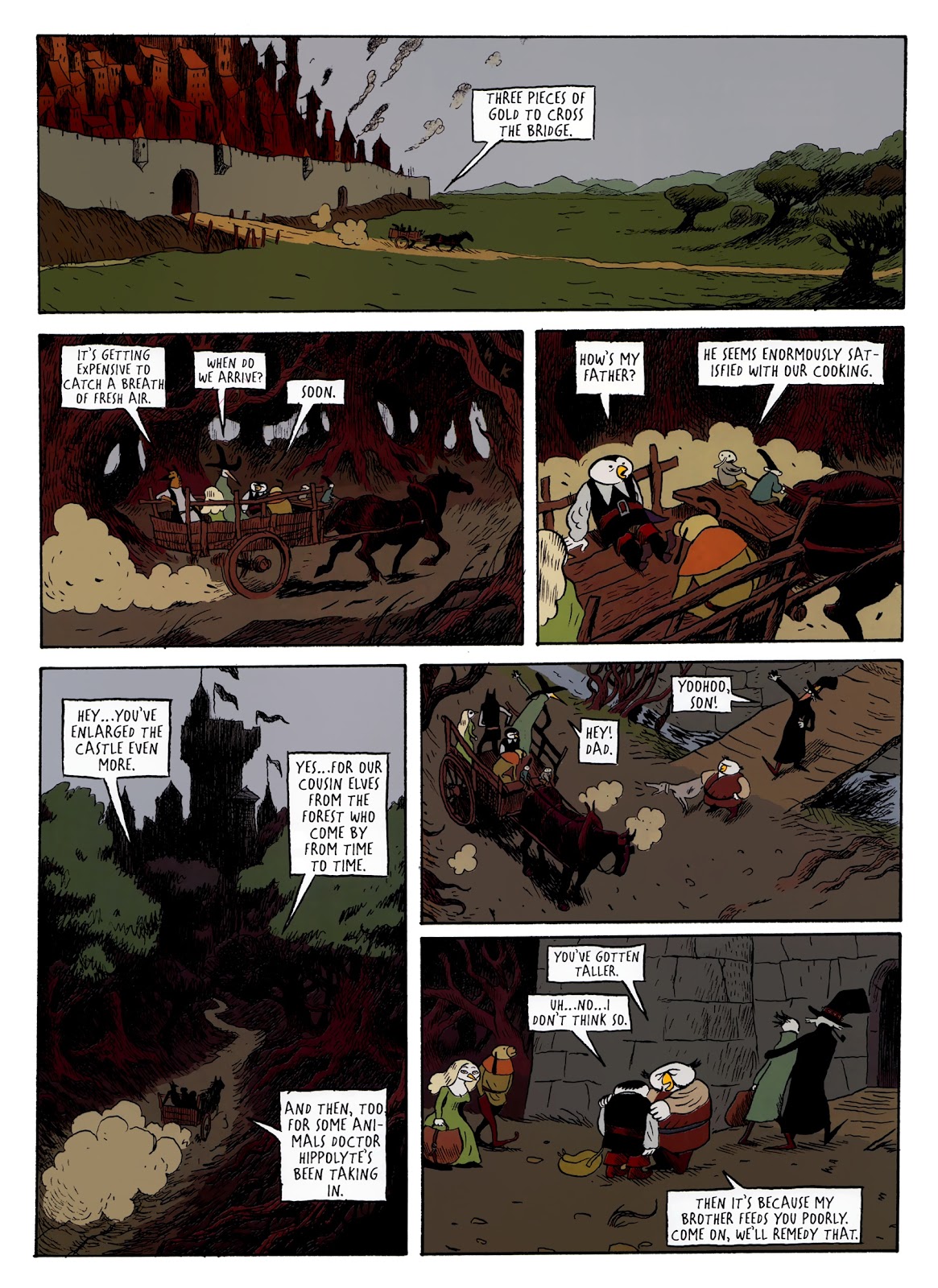 Dungeon - The Early Years issue TPB 1 - Page 63