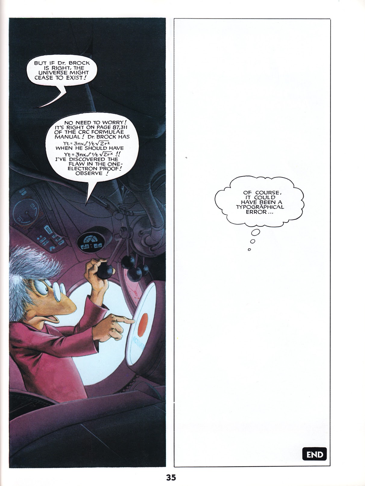 Read online Dr. Watchstop: Adventures in Time and Space comic -  Issue # Full - 37