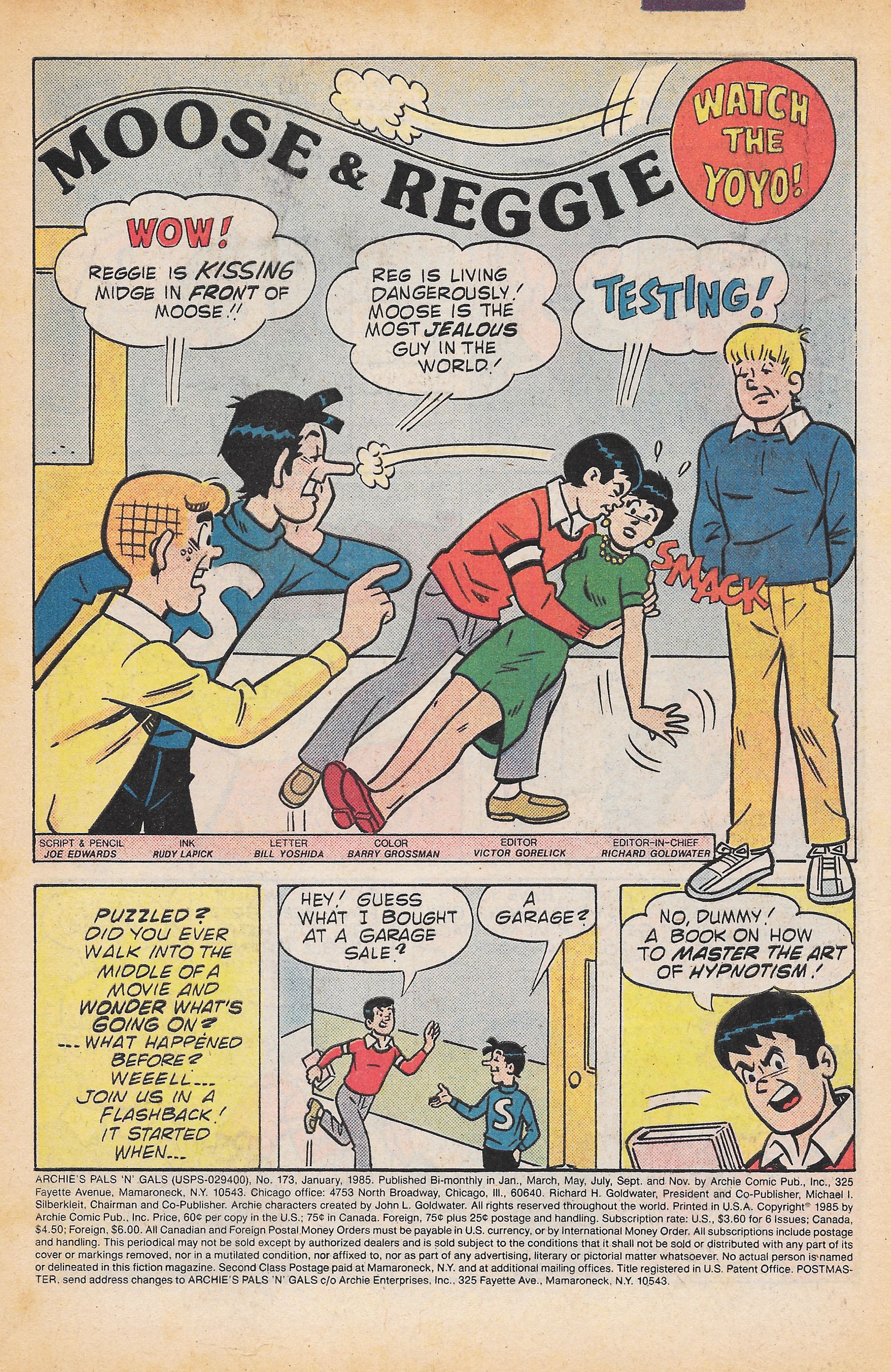 Read online Archie's Pals 'N' Gals (1952) comic -  Issue #173 - 3