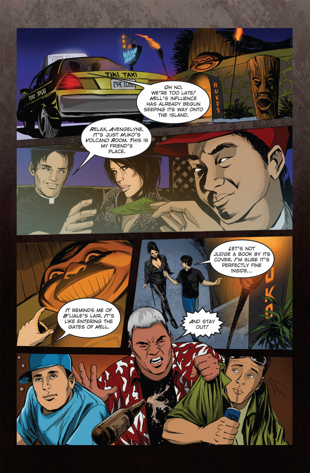 Read online Arcana Studio Presents Arcana Team  Up comic -  Issue # TPB (Part 1) - 45