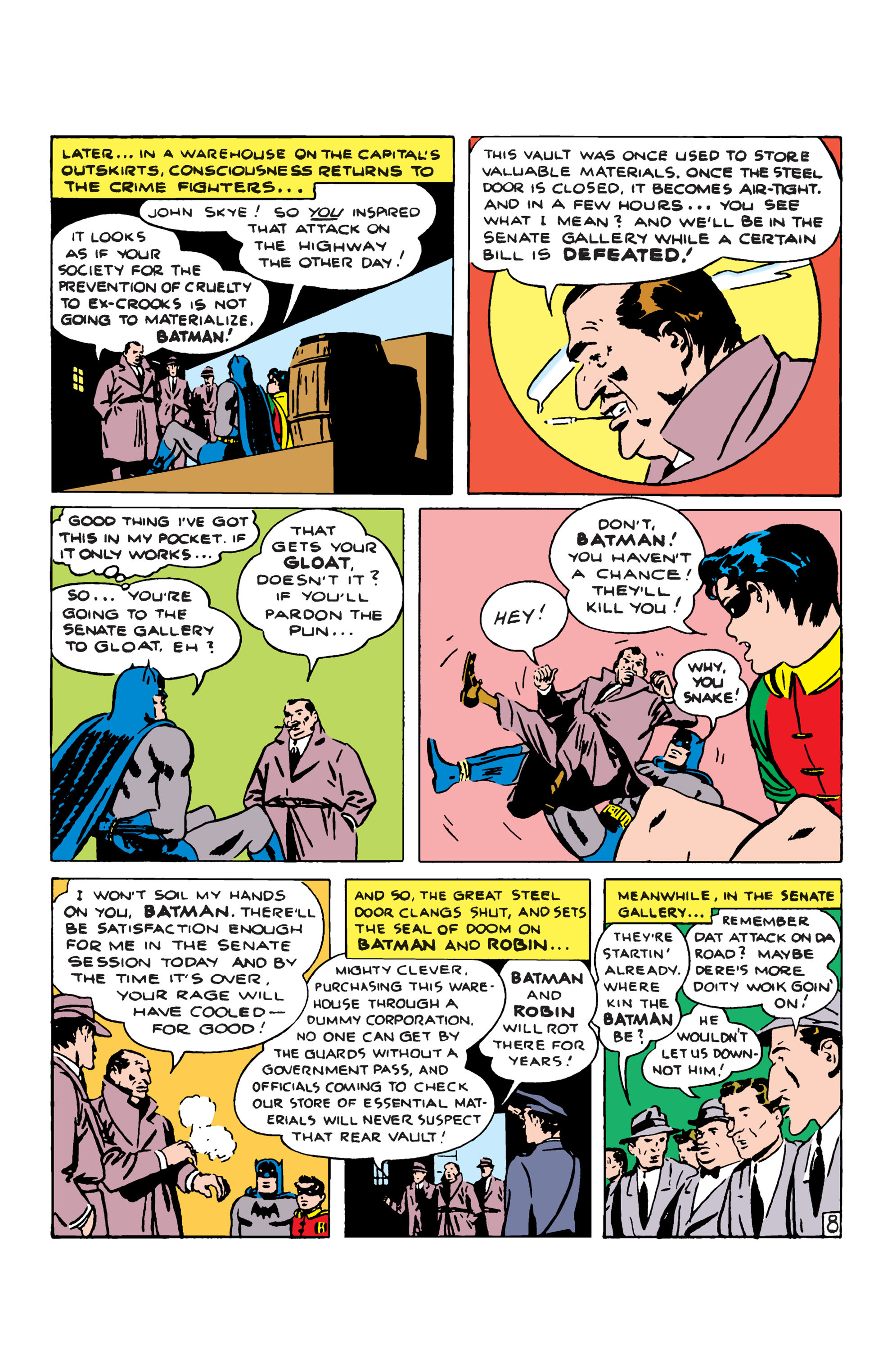 Read online Batman (1940) comic -  Issue #28 - 36