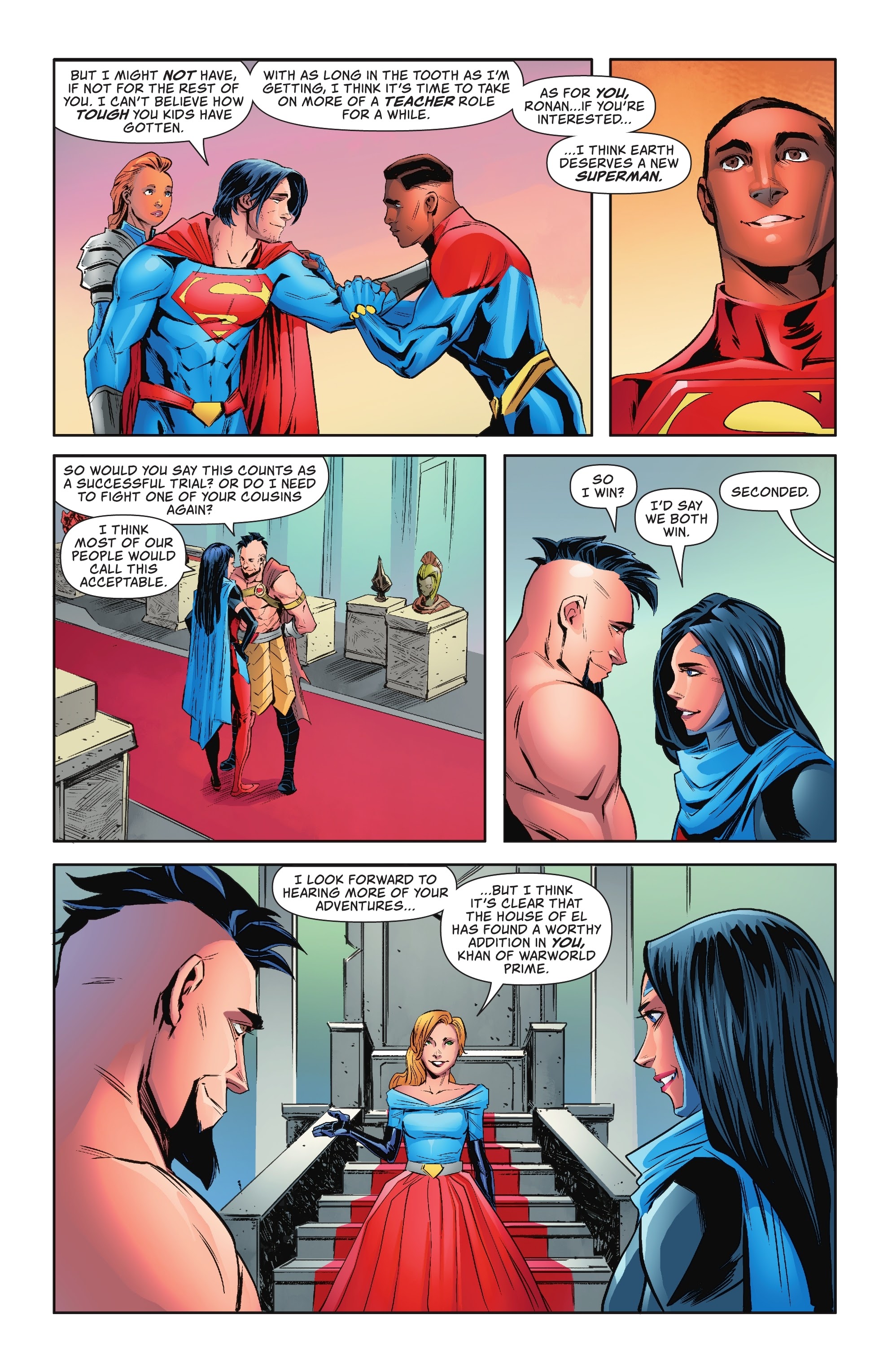 Read online Action Comics (2016) comic -  Issue # Annual 2021 - 34