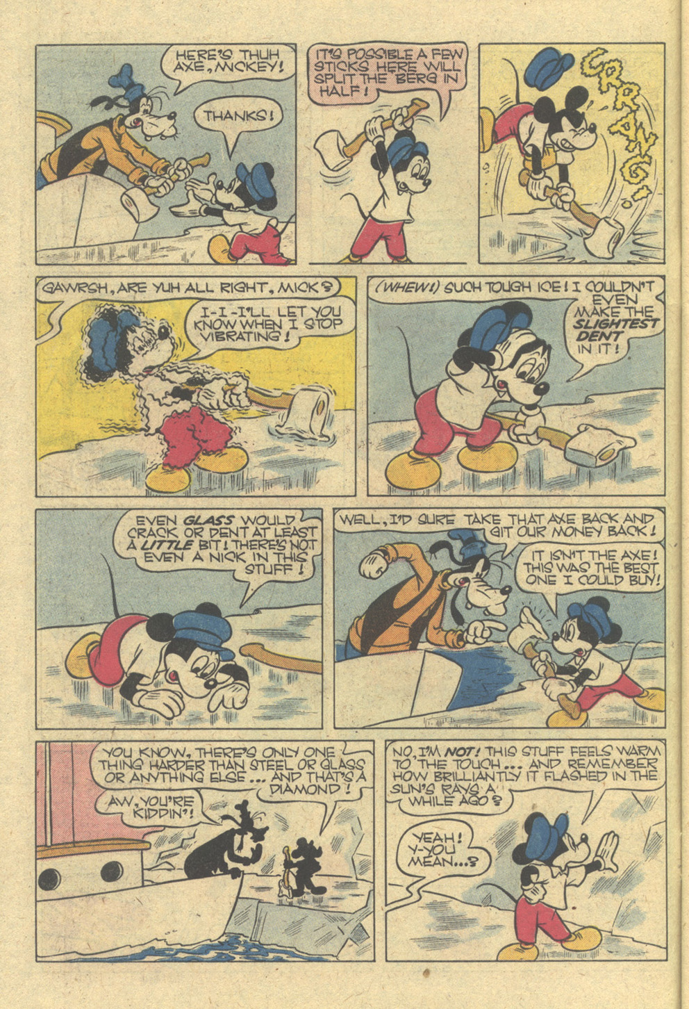Read online Walt Disney's Mickey Mouse comic -  Issue #191 - 6