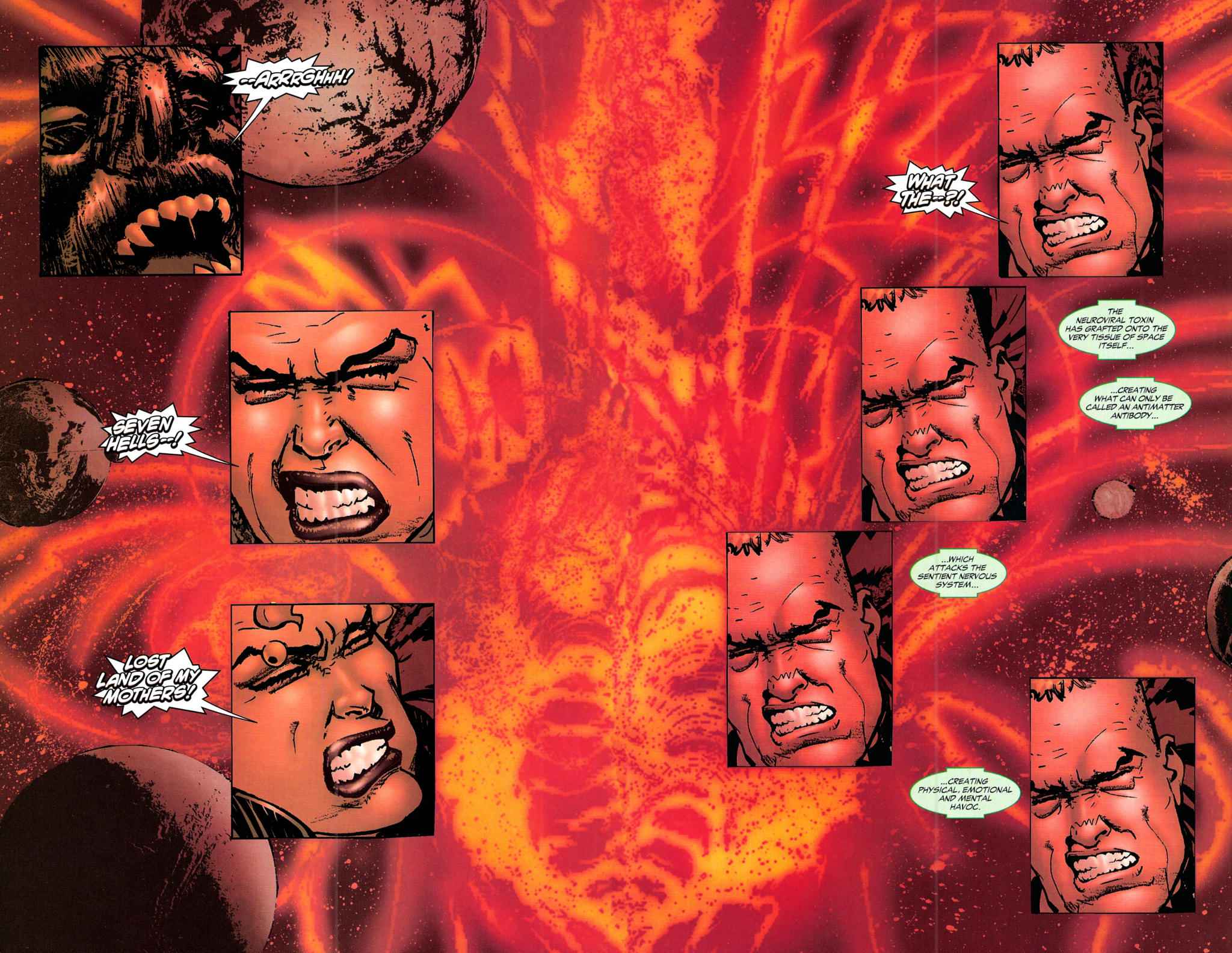Read online Guy Gardner: Collateral Damage comic -  Issue #2 - 31