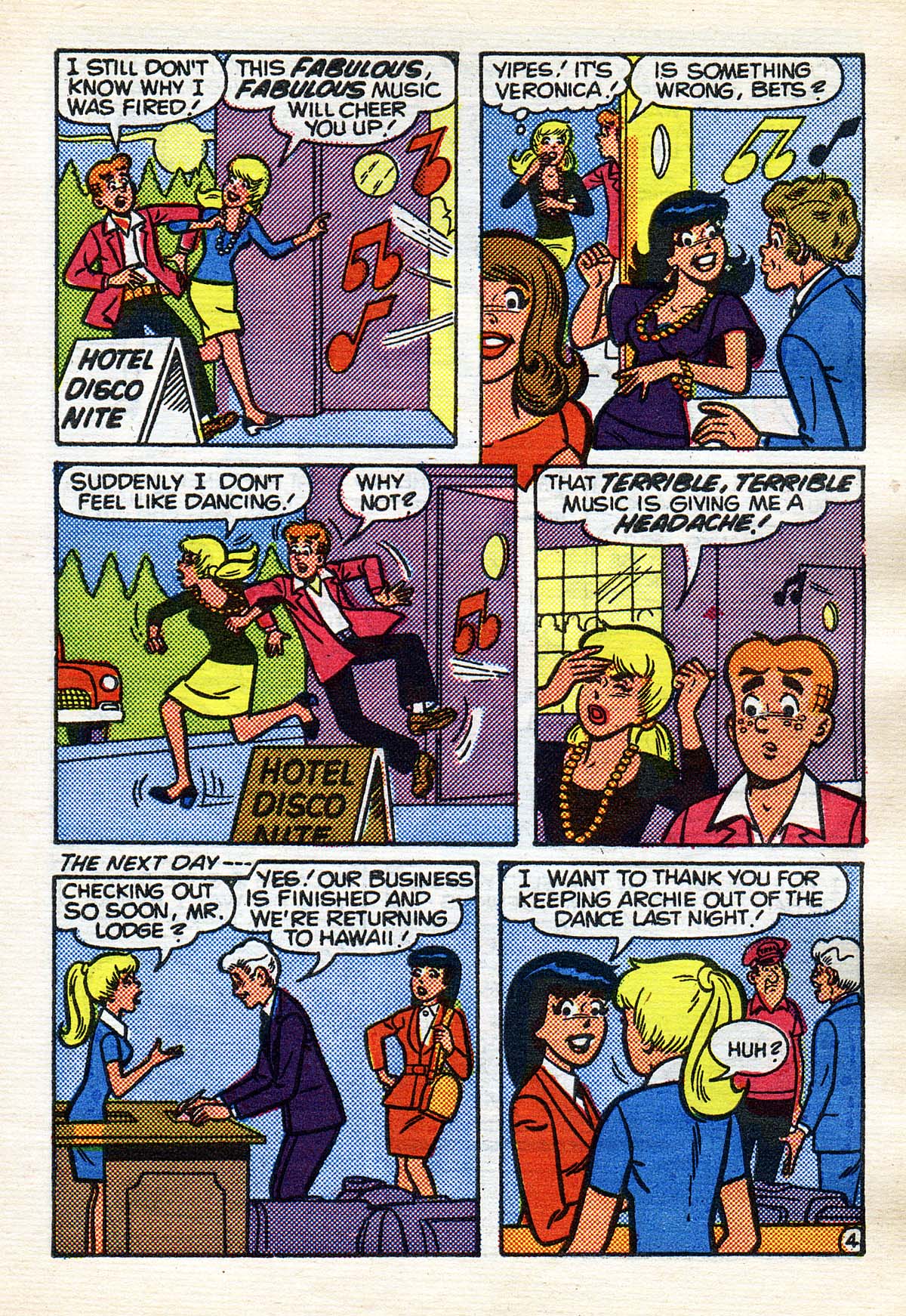 Read online Archie Annual Digest Magazine comic -  Issue #55 - 52