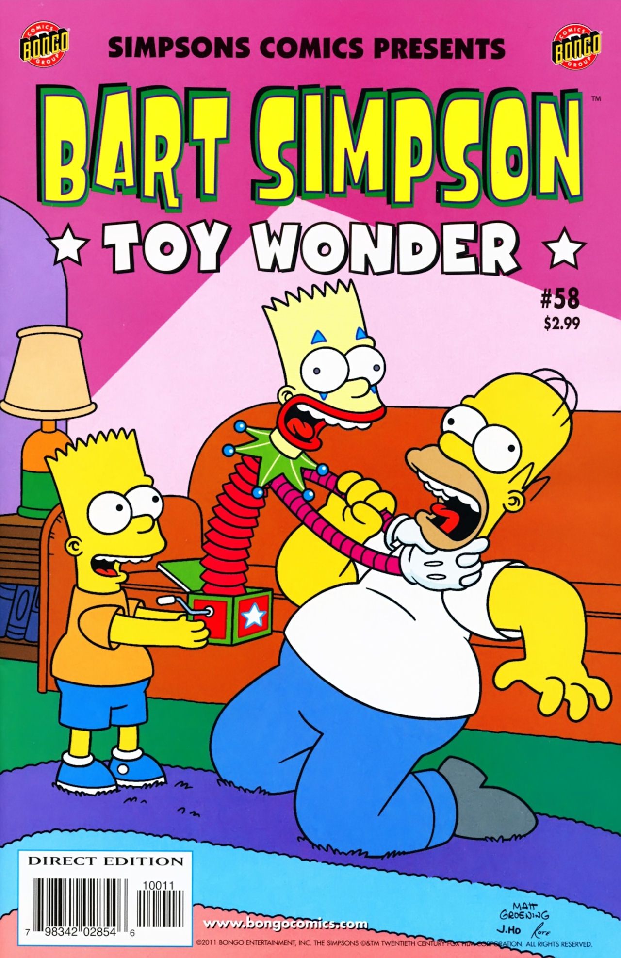 Read online Simpsons Comics Presents Bart Simpson comic -  Issue #58 - 1