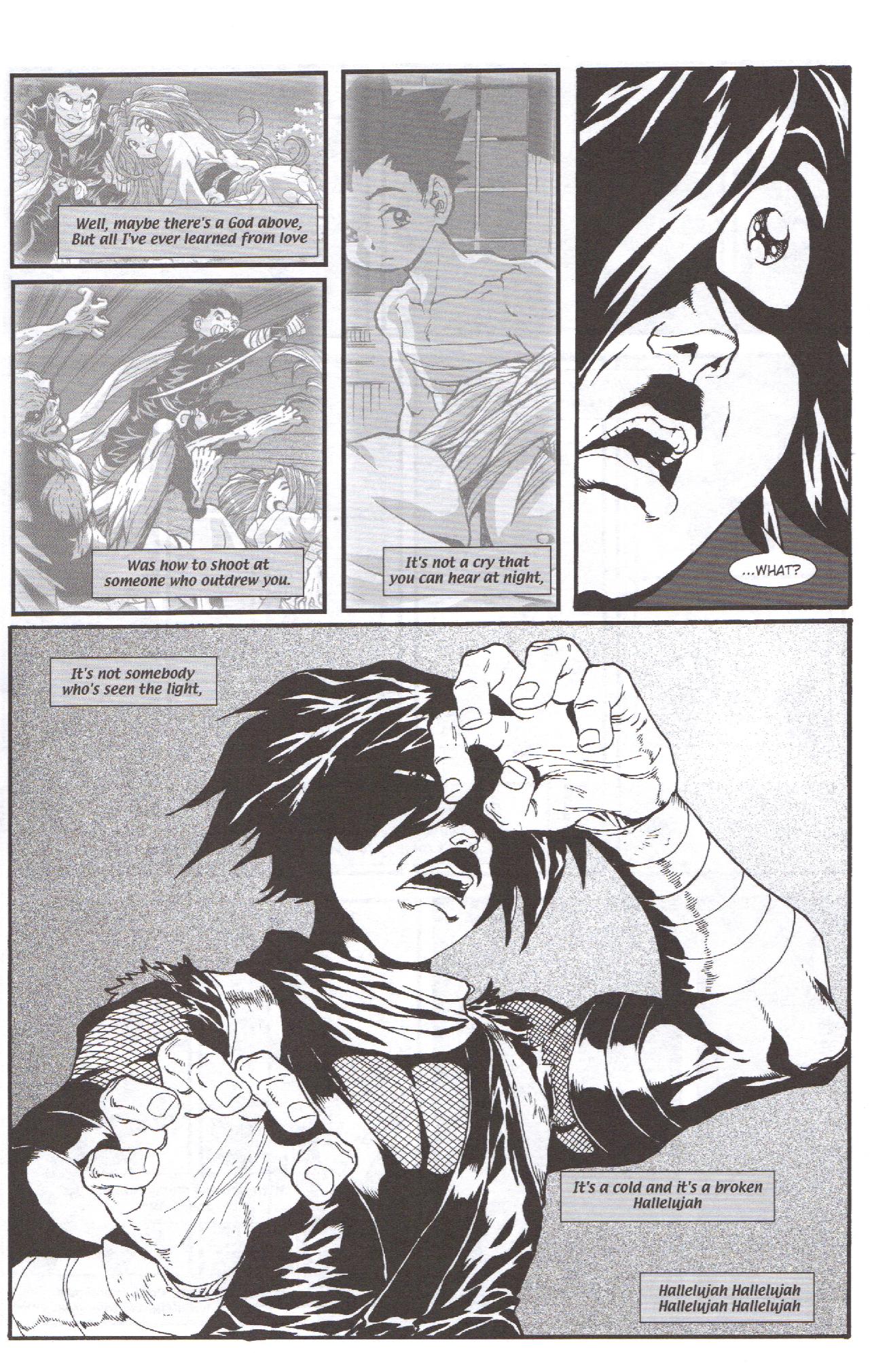 Read online Ninja High School (1986) comic -  Issue #169 - 24