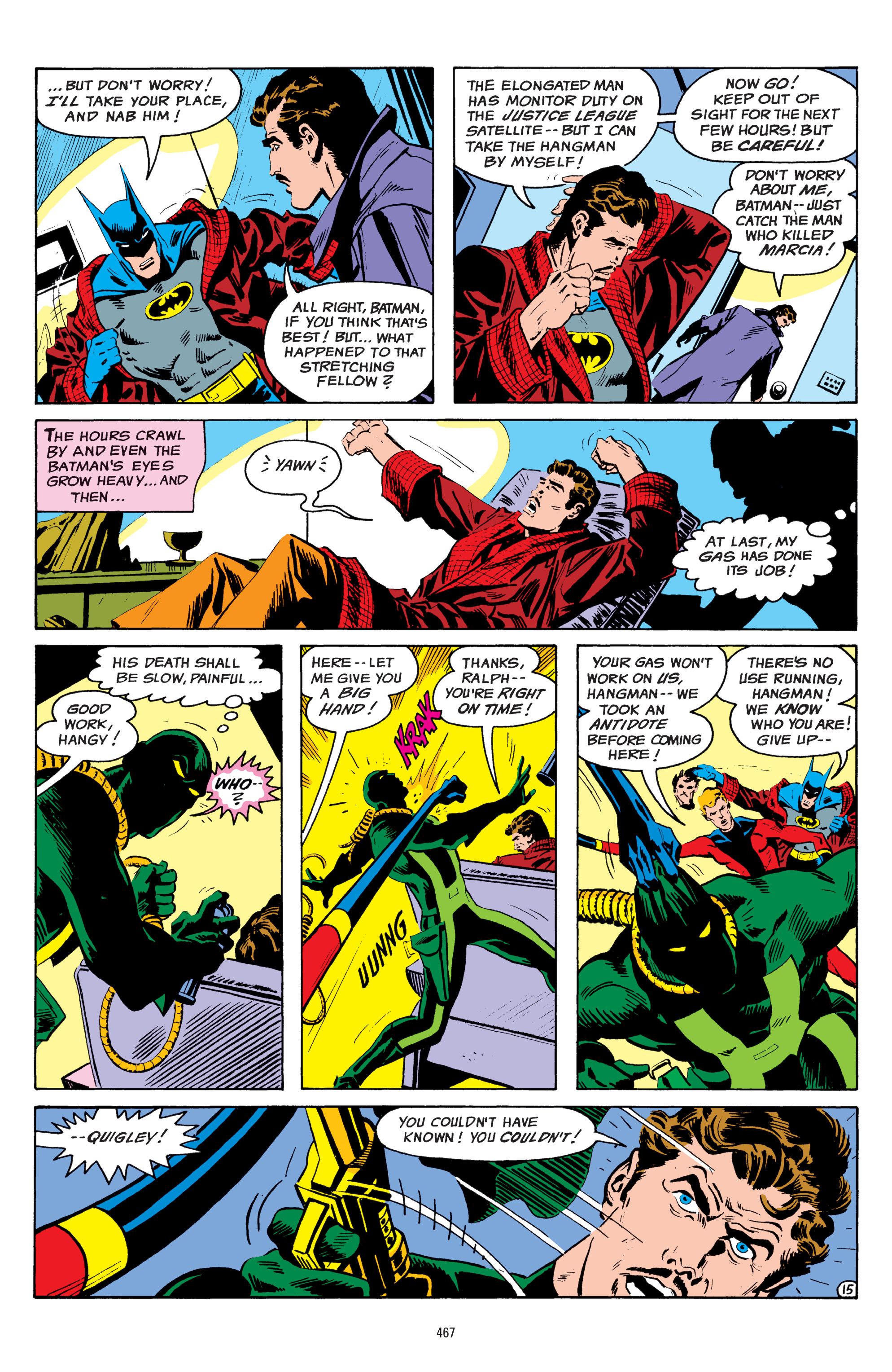 Read online Legends of the Dark Knight: Jim Aparo comic -  Issue # TPB 3 (Part 5) - 64