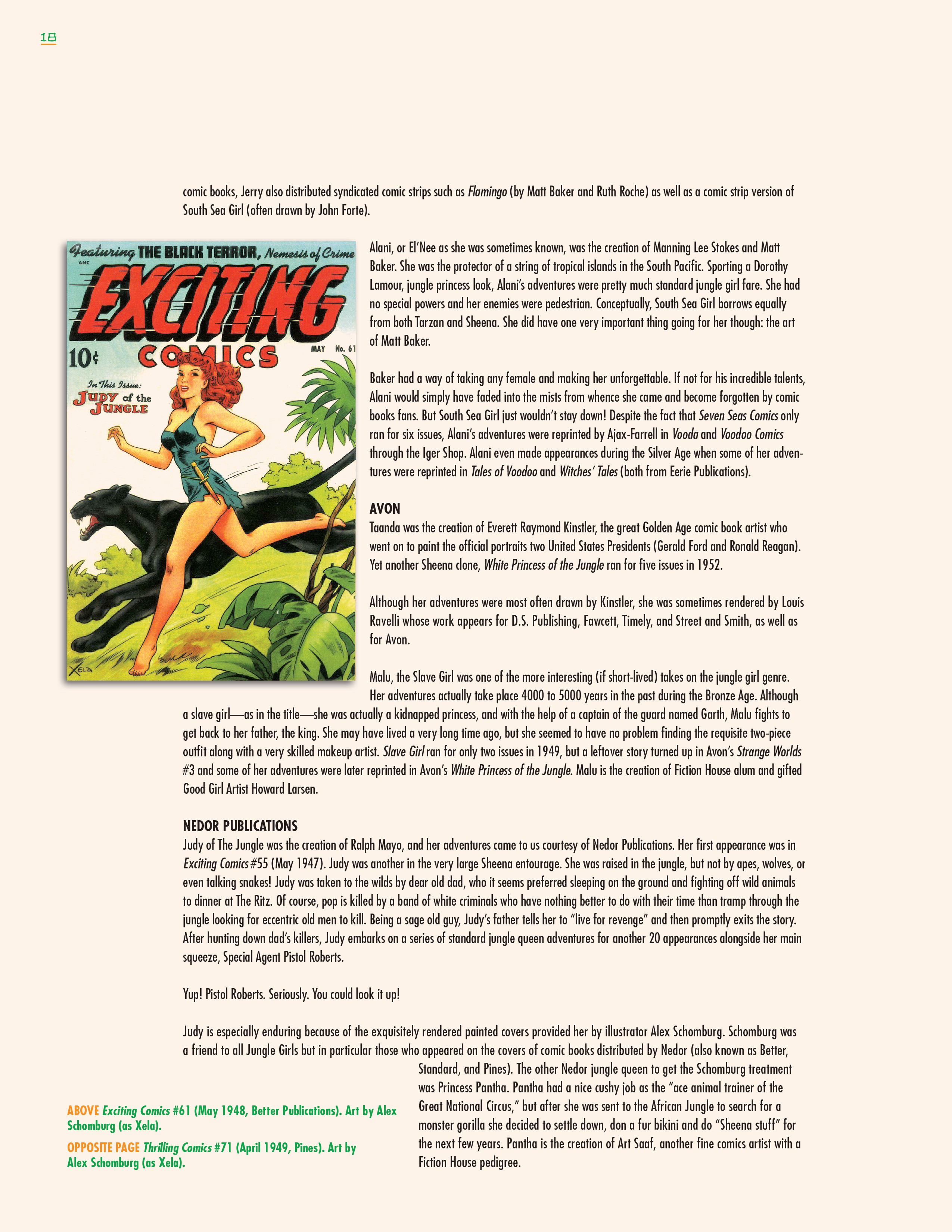 Read online Jungle Girls comic -  Issue # TPB (Part 1) - 20