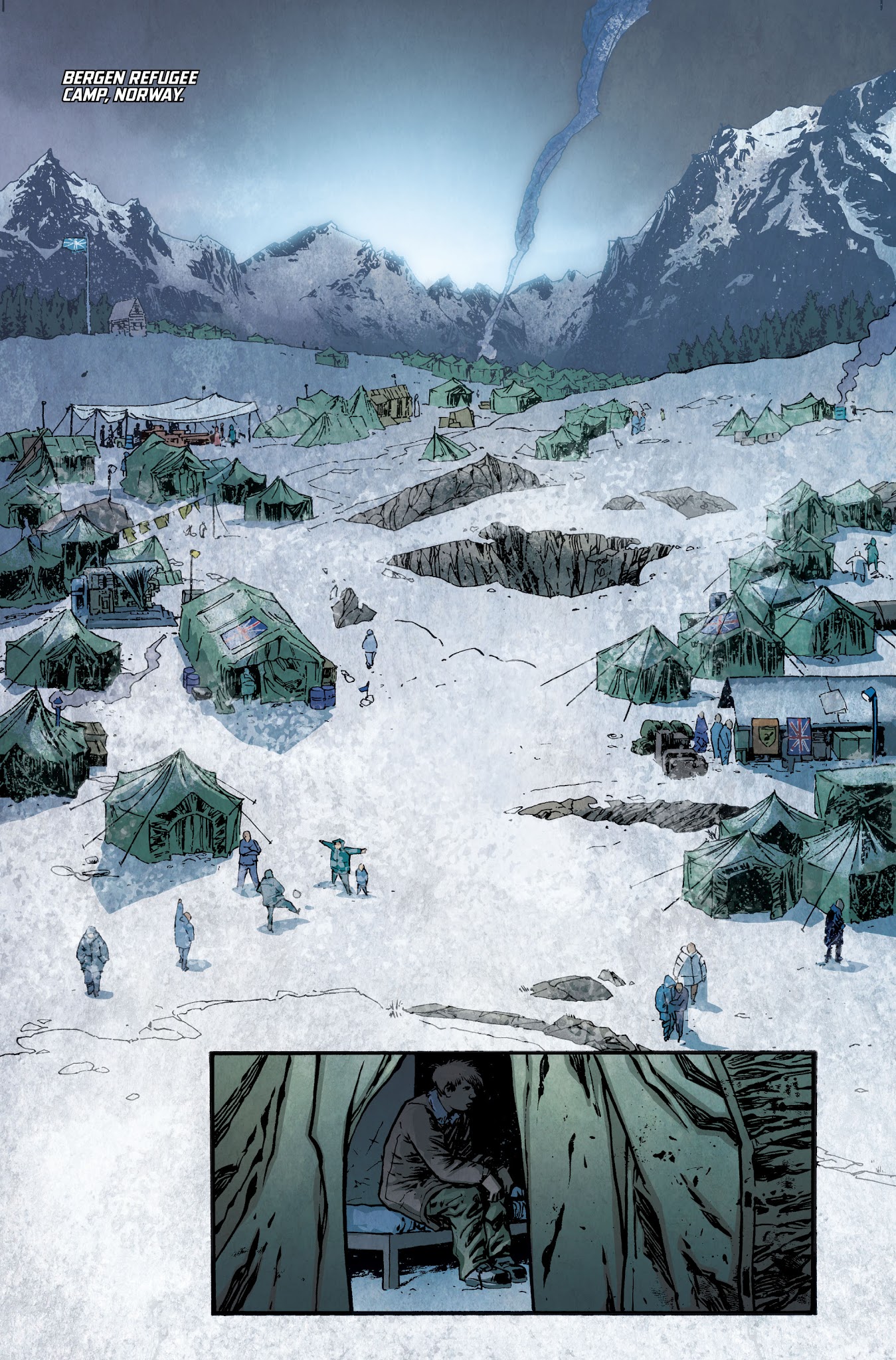 Read online 28 Days Later comic -  Issue #1 - 5