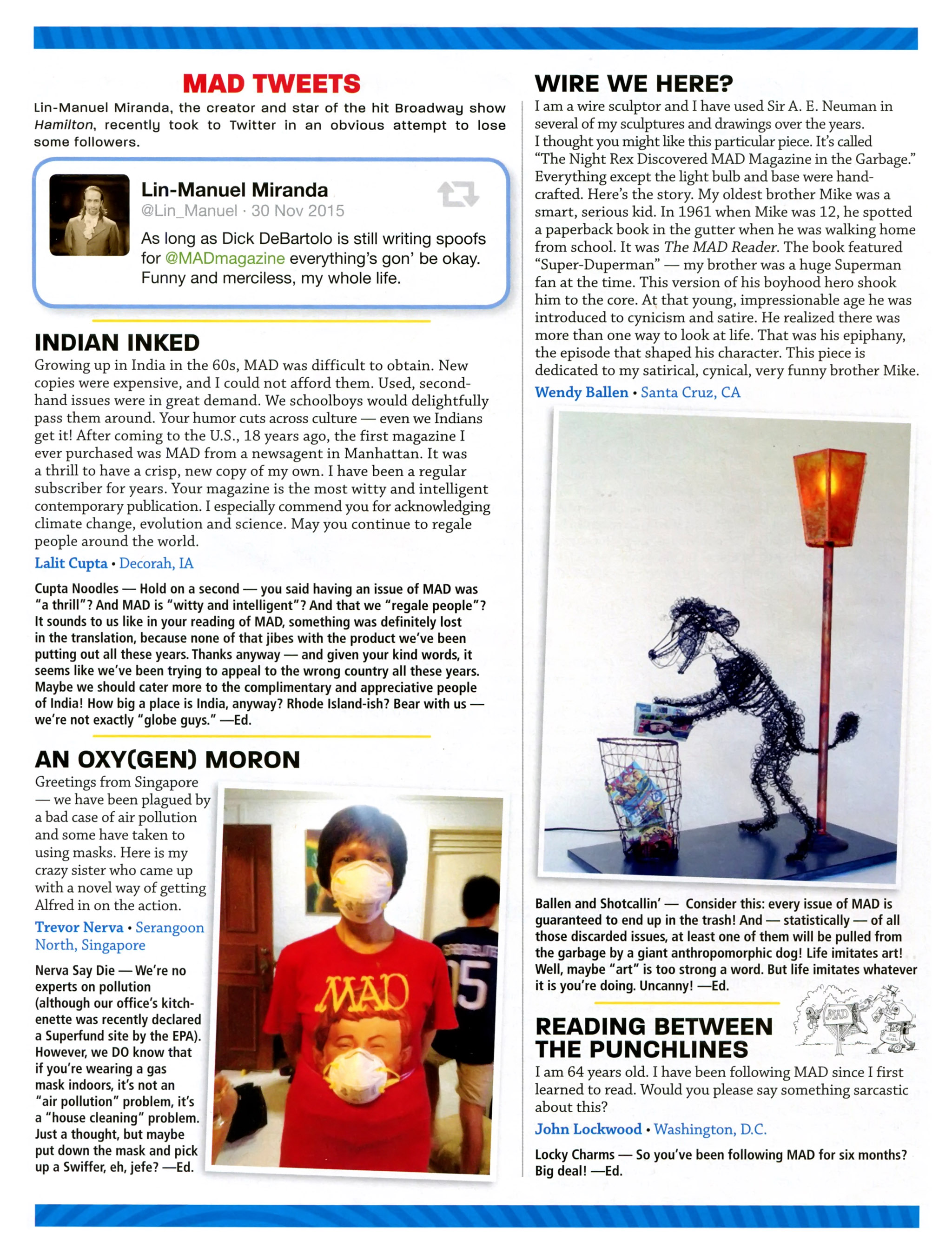 Read online MAD comic -  Issue #538 - 5