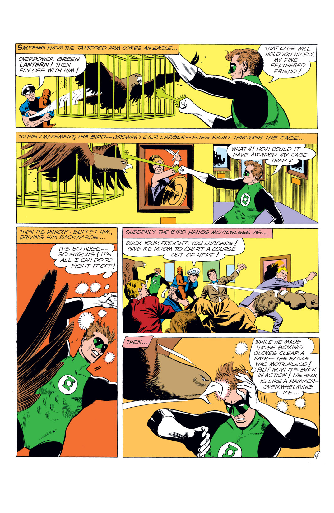 Read online Green Lantern (1960) comic -  Issue #23 - 5
