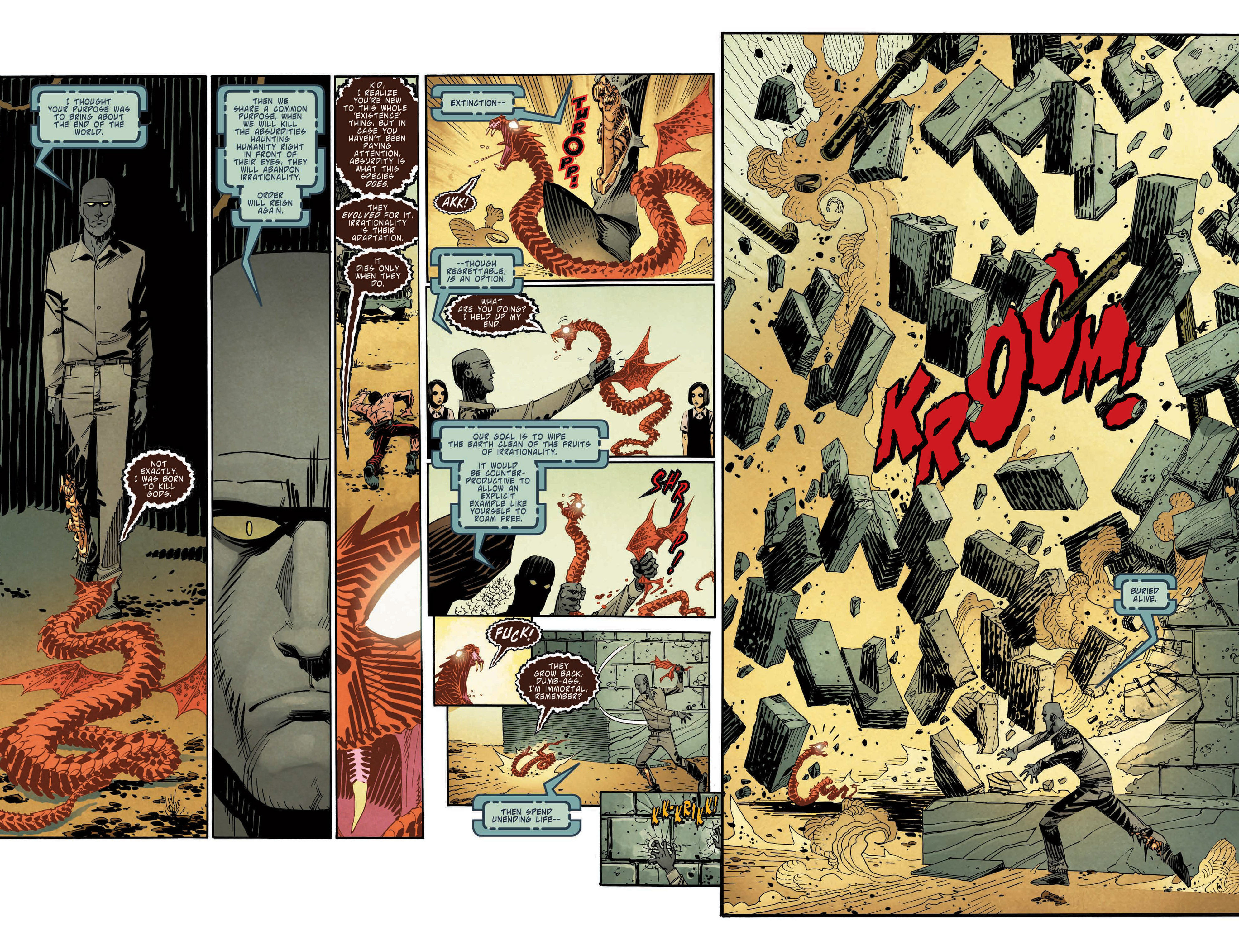 Read online Mythic comic -  Issue #7 - 6