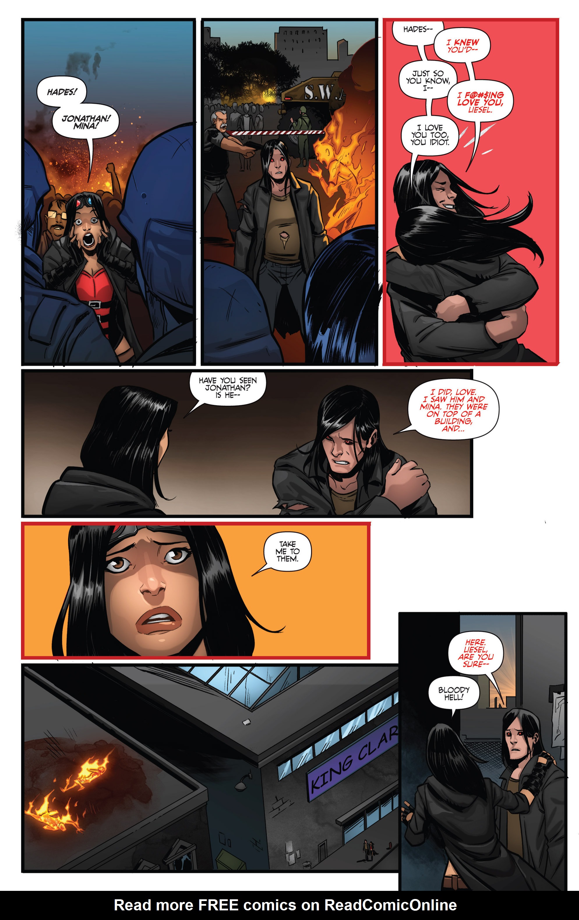 Read online Grimm Fairy Tales presents Van Helsing vs. Dracula comic -  Issue #5 - 20