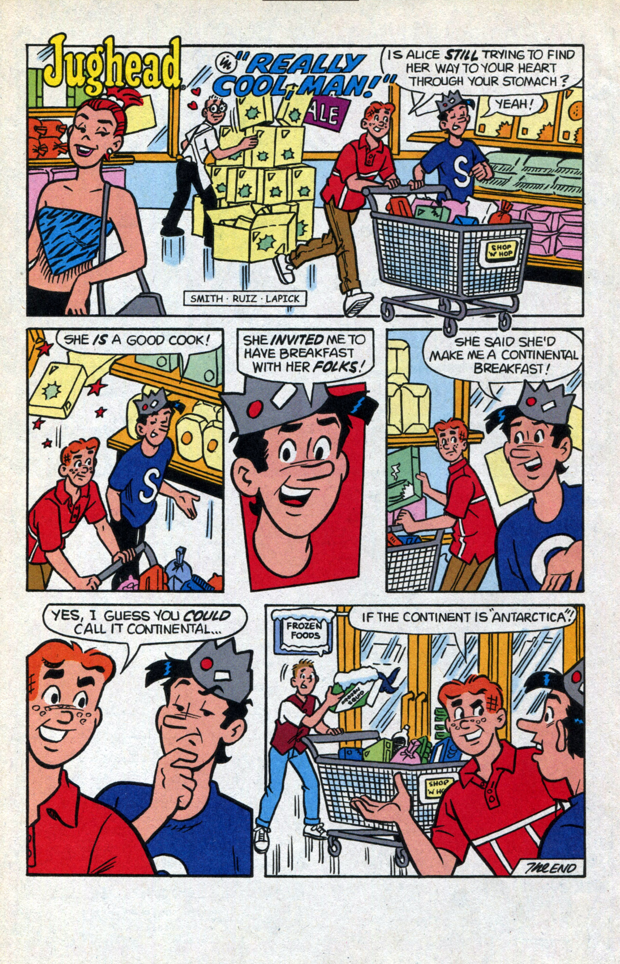 Read online Archie's Pal Jughead Comics comic -  Issue #139 - 18