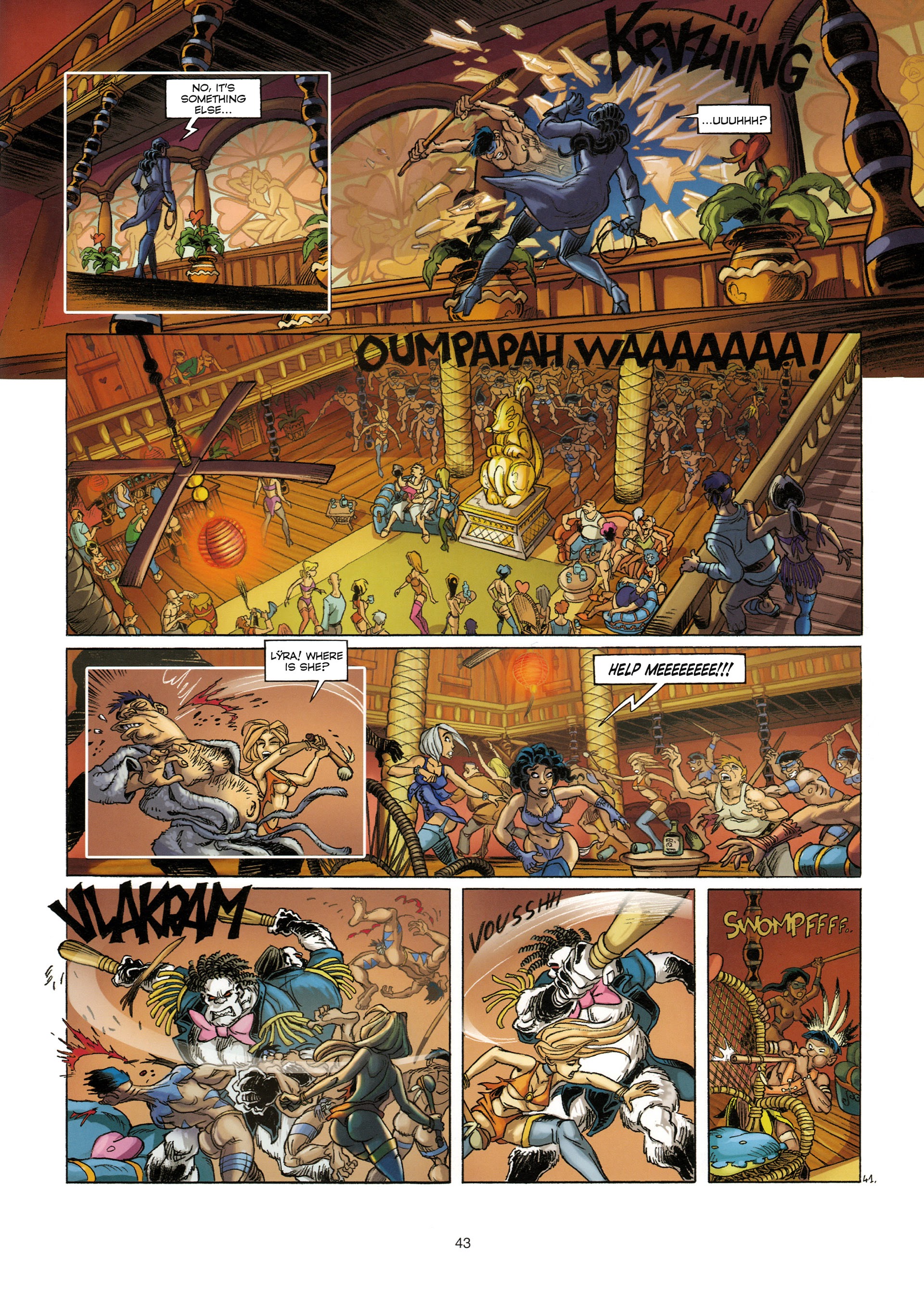 Read online Ploneis the Uncertain comic -  Issue # Full - 43