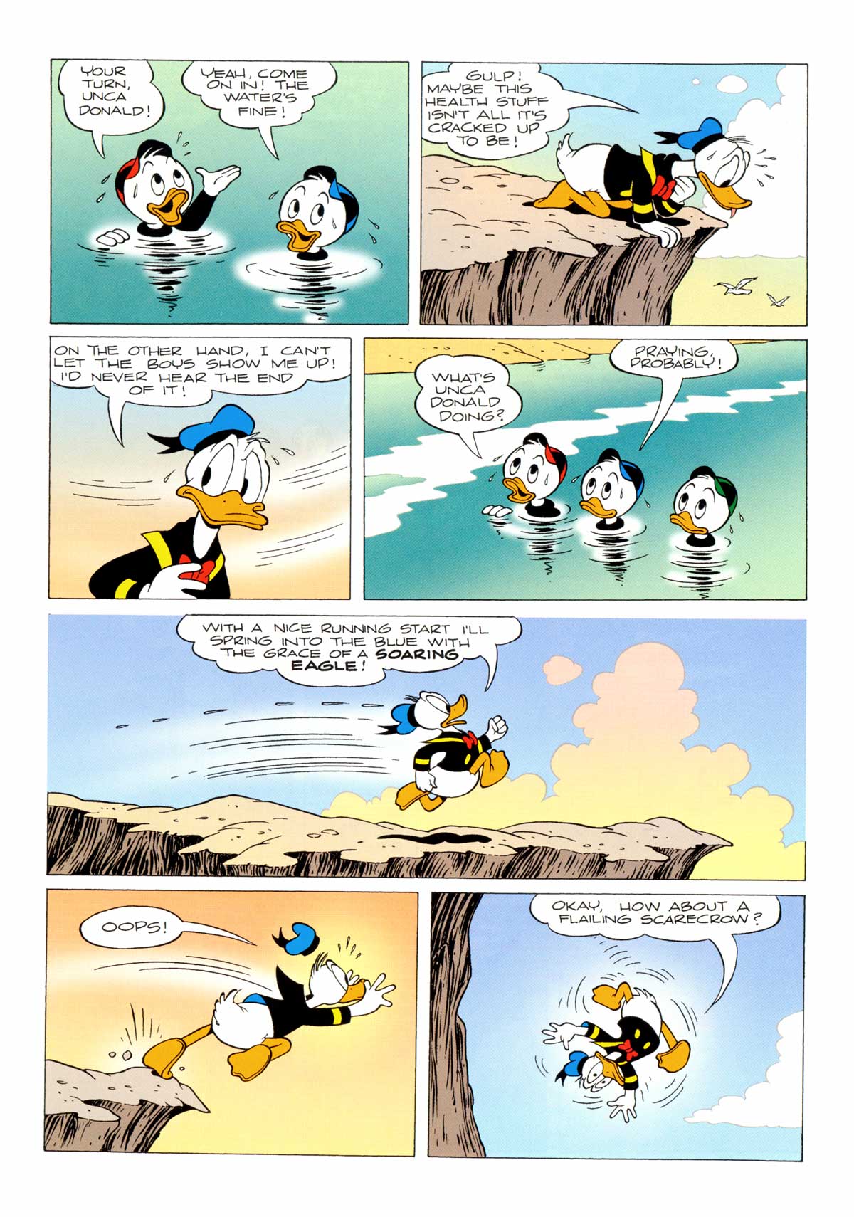 Read online Walt Disney's Comics and Stories comic -  Issue #662 - 10