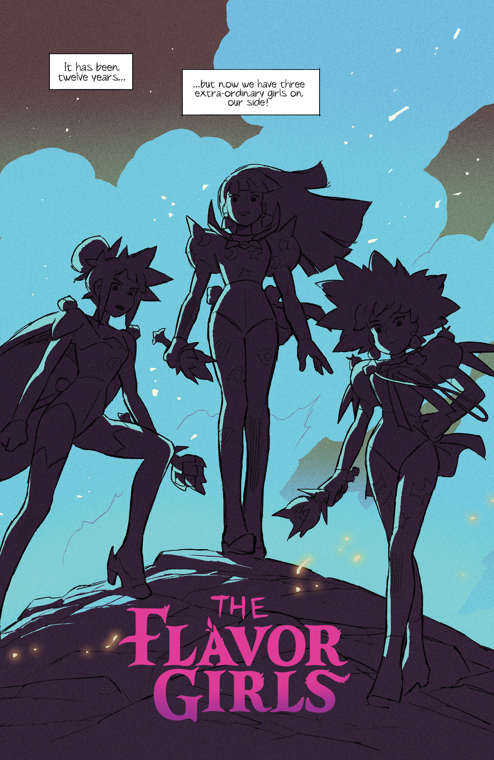 Read online Flavor Girls comic -  Issue #1 - 14