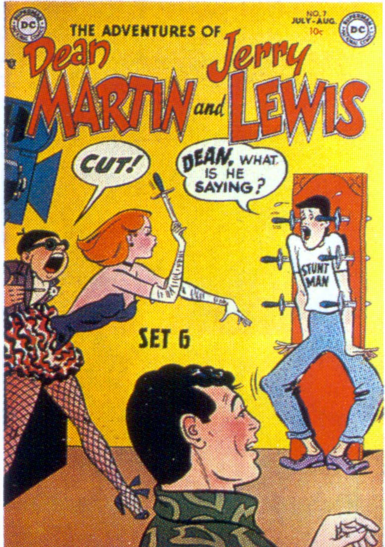 The Adventures of Dean Martin and Jerry Lewis 7 Page 1