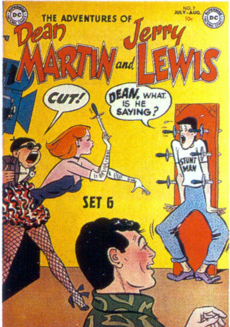 Read online The Adventures of Dean Martin and Jerry Lewis comic -  Issue #7 - 1