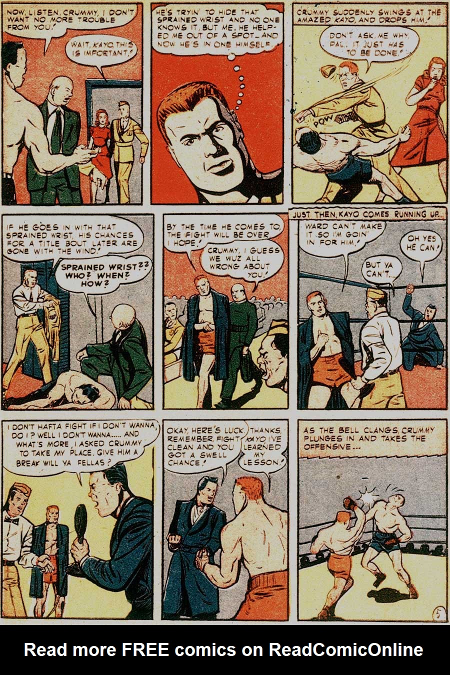 Read online Pep Comics comic -  Issue #22 - 59