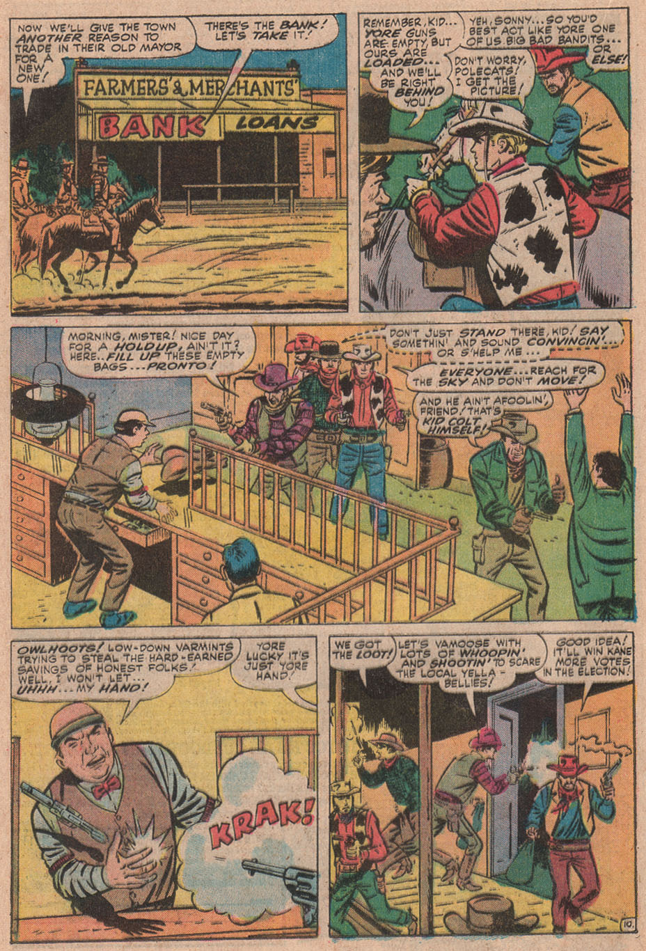 Read online Kid Colt Outlaw comic -  Issue #171 - 16