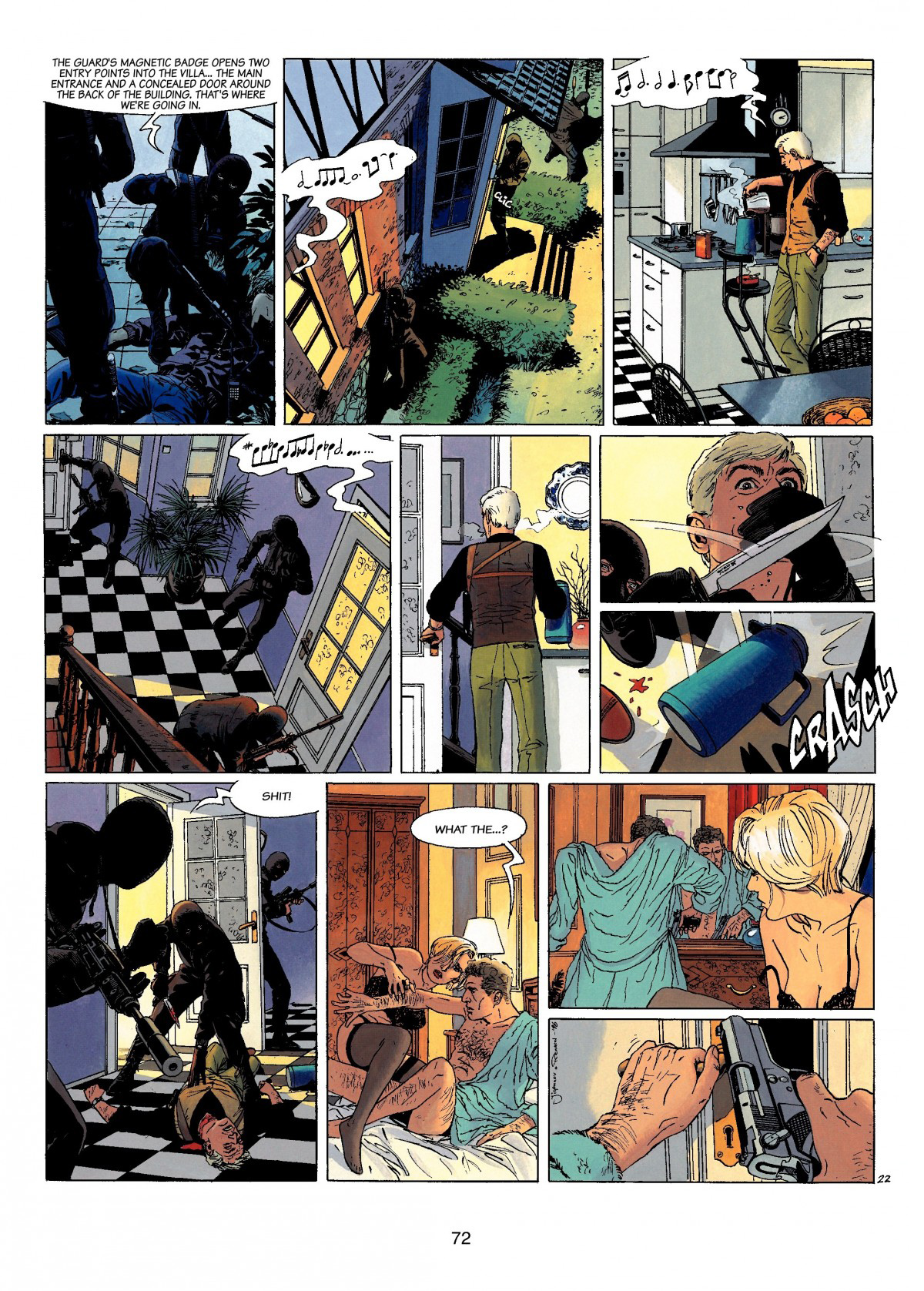 Read online Alpha comic -  Issue #1 - 72