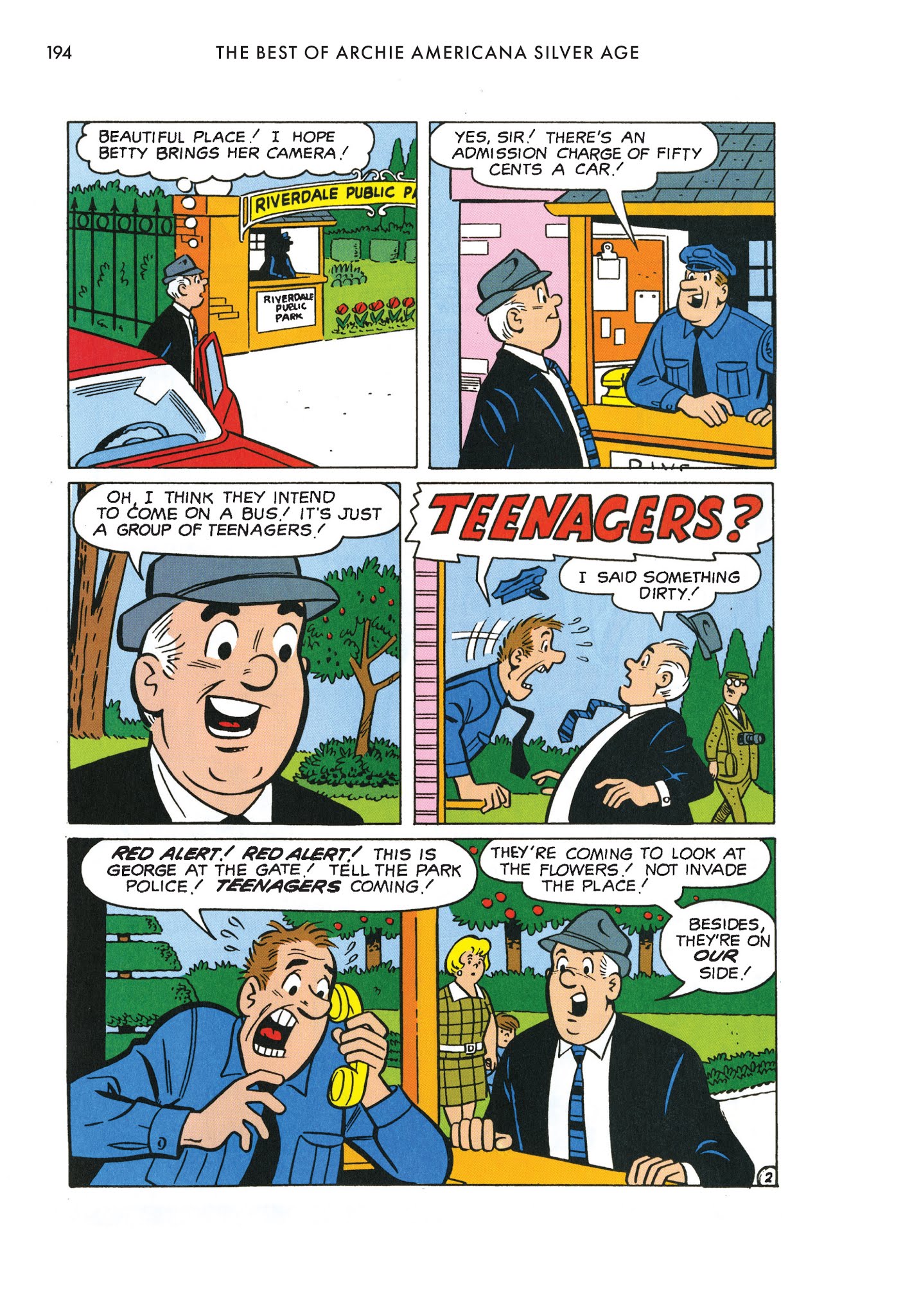 Read online Best of Archie Americana comic -  Issue # TPB 2 (Part 2) - 96
