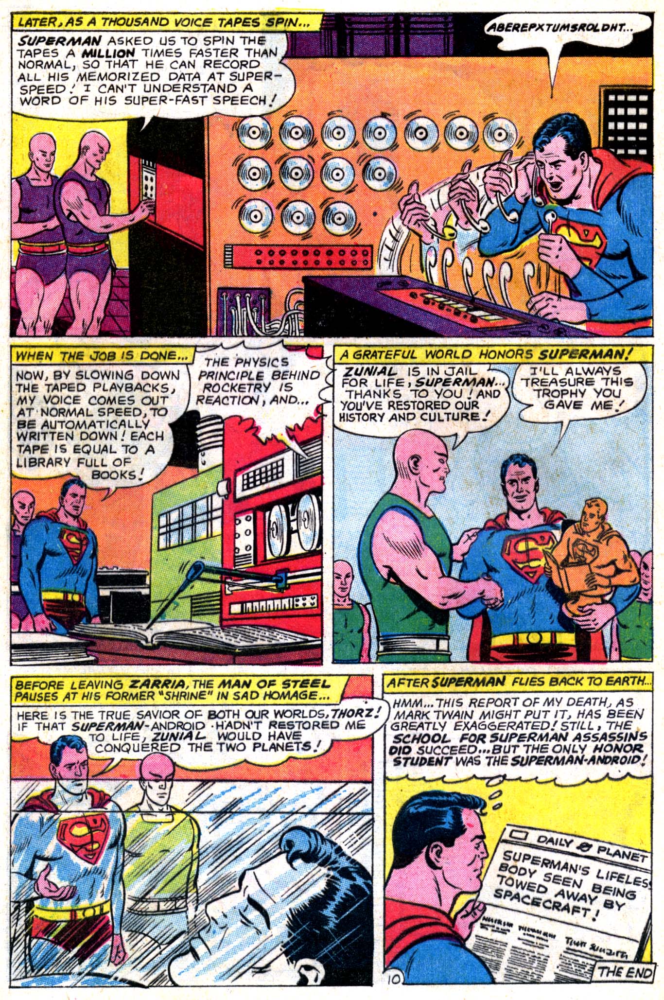 Read online Superman (1939) comic -  Issue #188 - 25