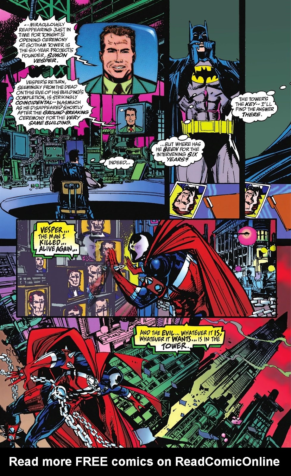 Batman/Spawn: The Classic Collection issue TPB - Page 20