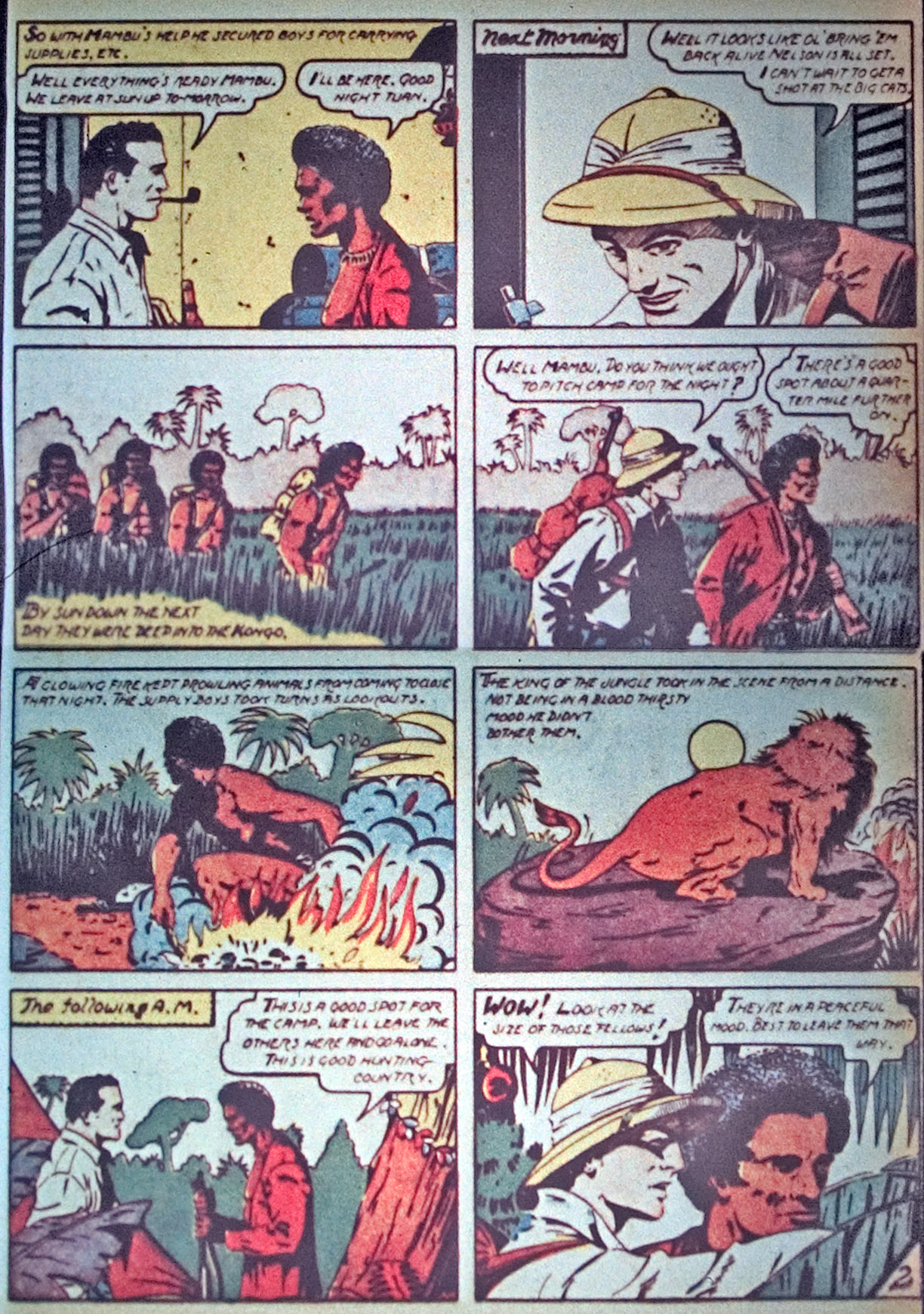 Read online Detective Comics (1937) comic -  Issue #33 - 49