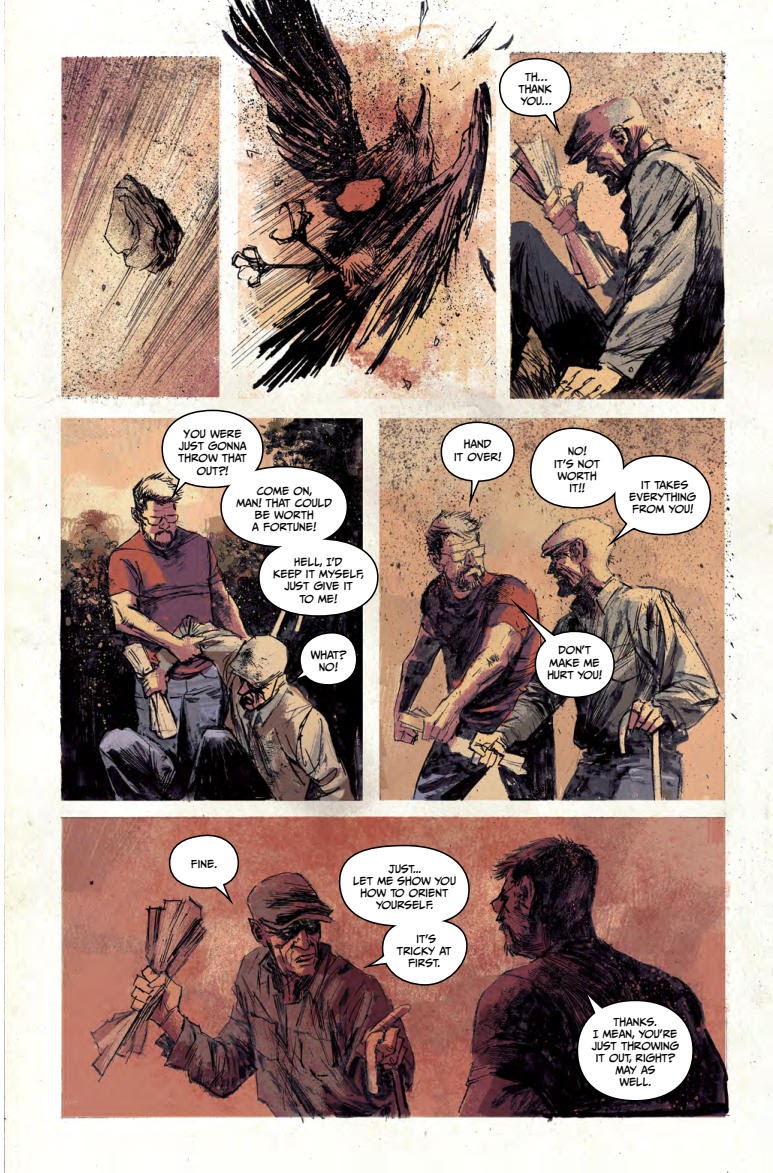 Read online The Forever Maps comic -  Issue # TPB - 92