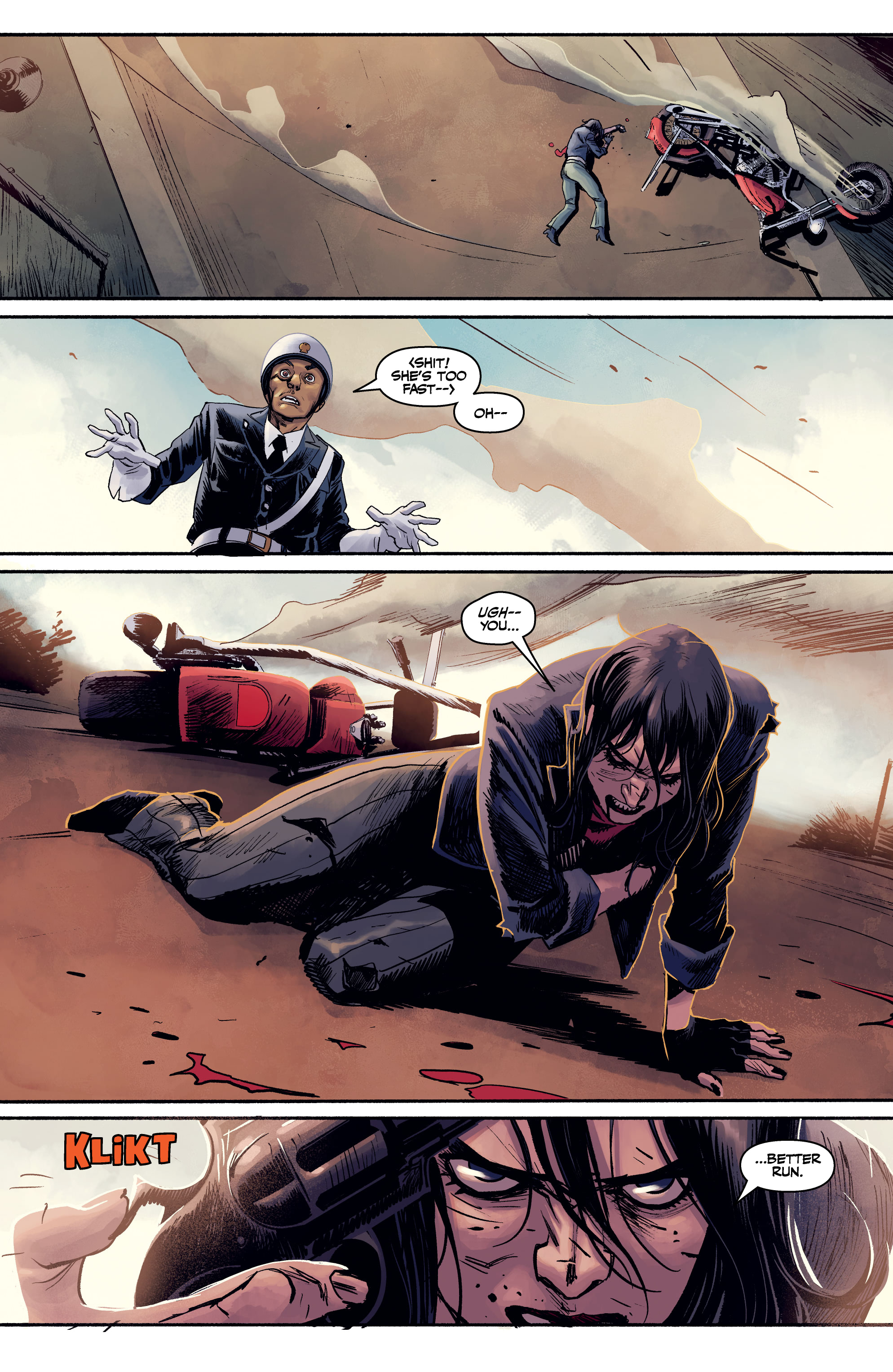 Read online Hidden Society comic -  Issue #3 - 16