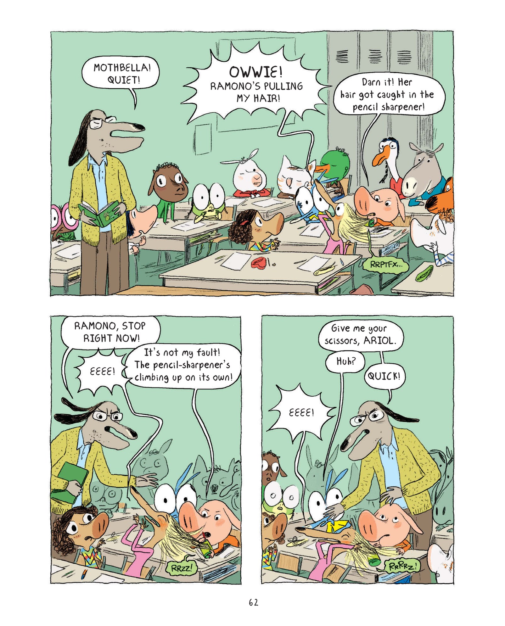 Read online Ariol comic -  Issue # TPB 4 - 63