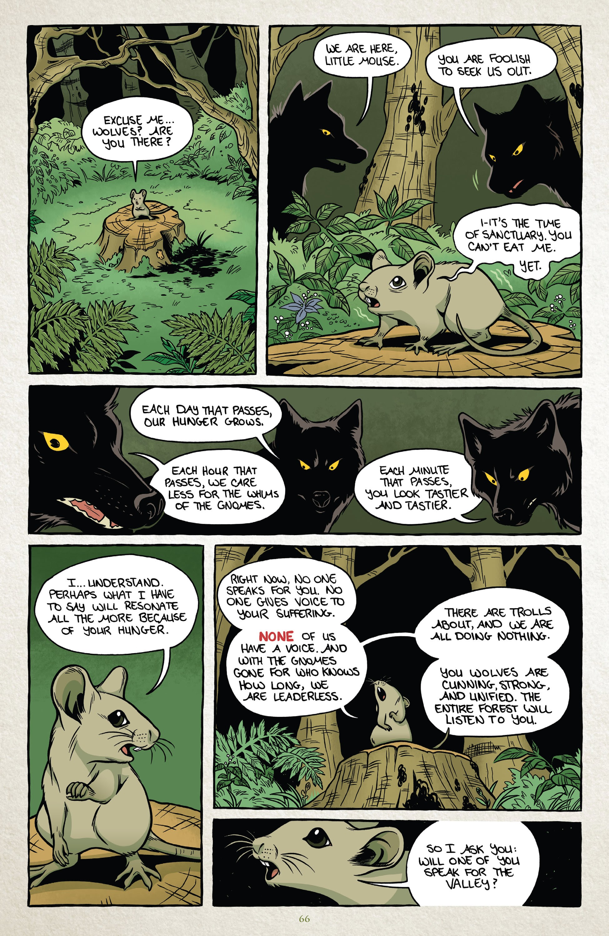 Read online Ward's Valley comic -  Issue # TPB - 66