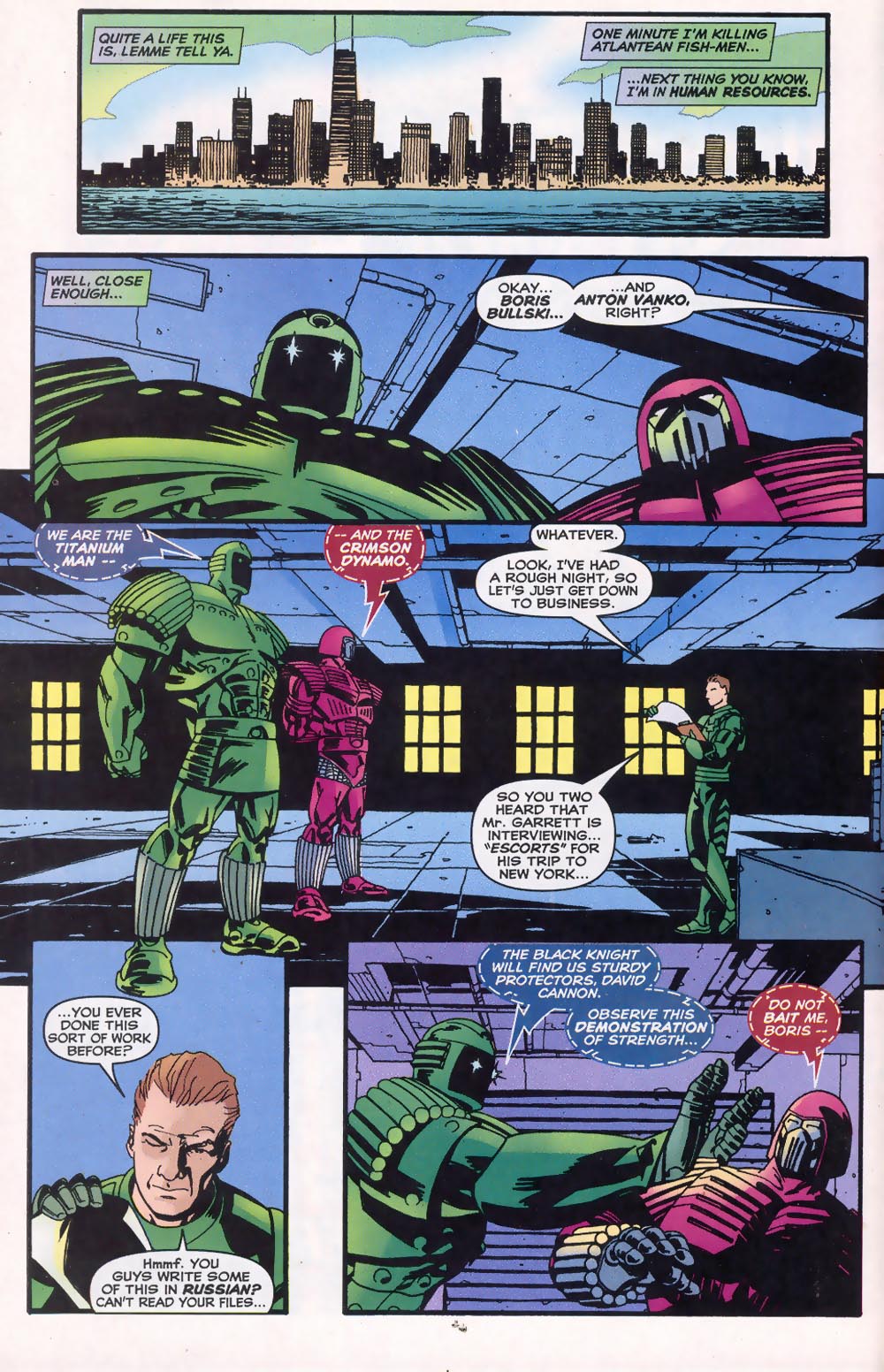 Read online Heroes Reborn: Masters of Evil comic -  Issue # Full - 13
