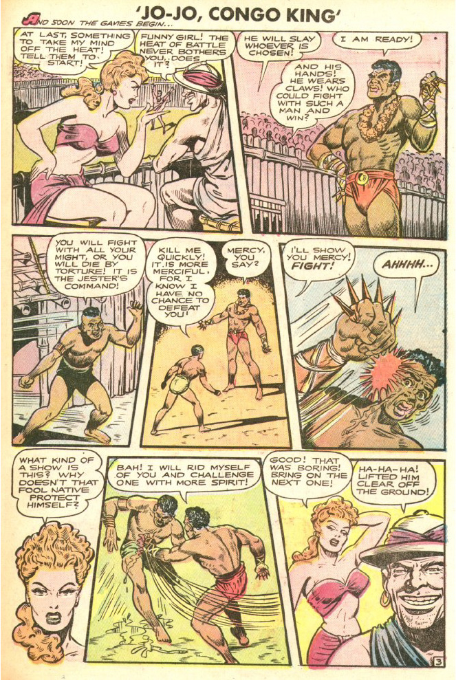 Read online Jo-Jo Congo King comic -  Issue #19 - 14