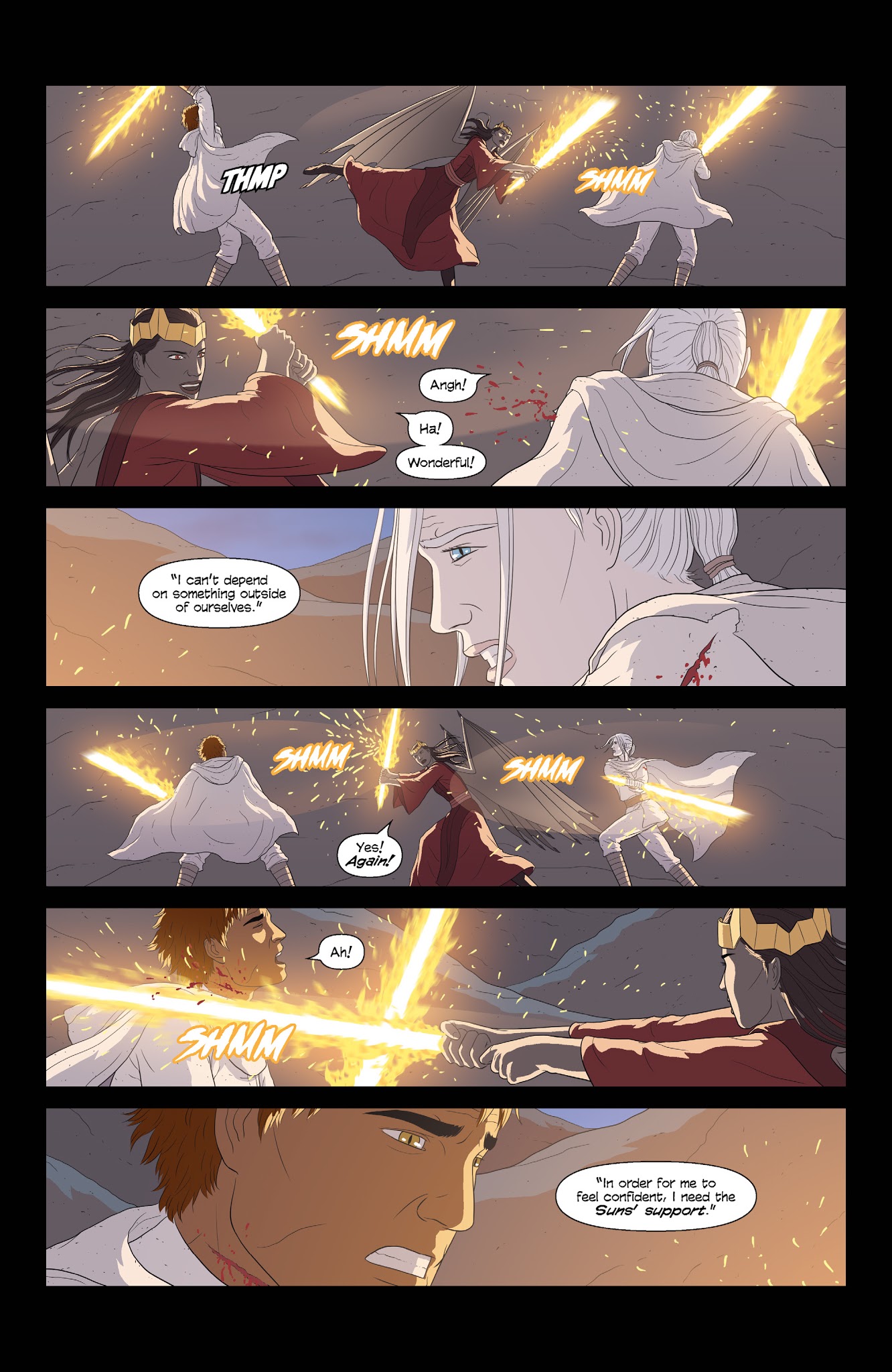 Read online Eternal Empire comic -  Issue #8 - 14