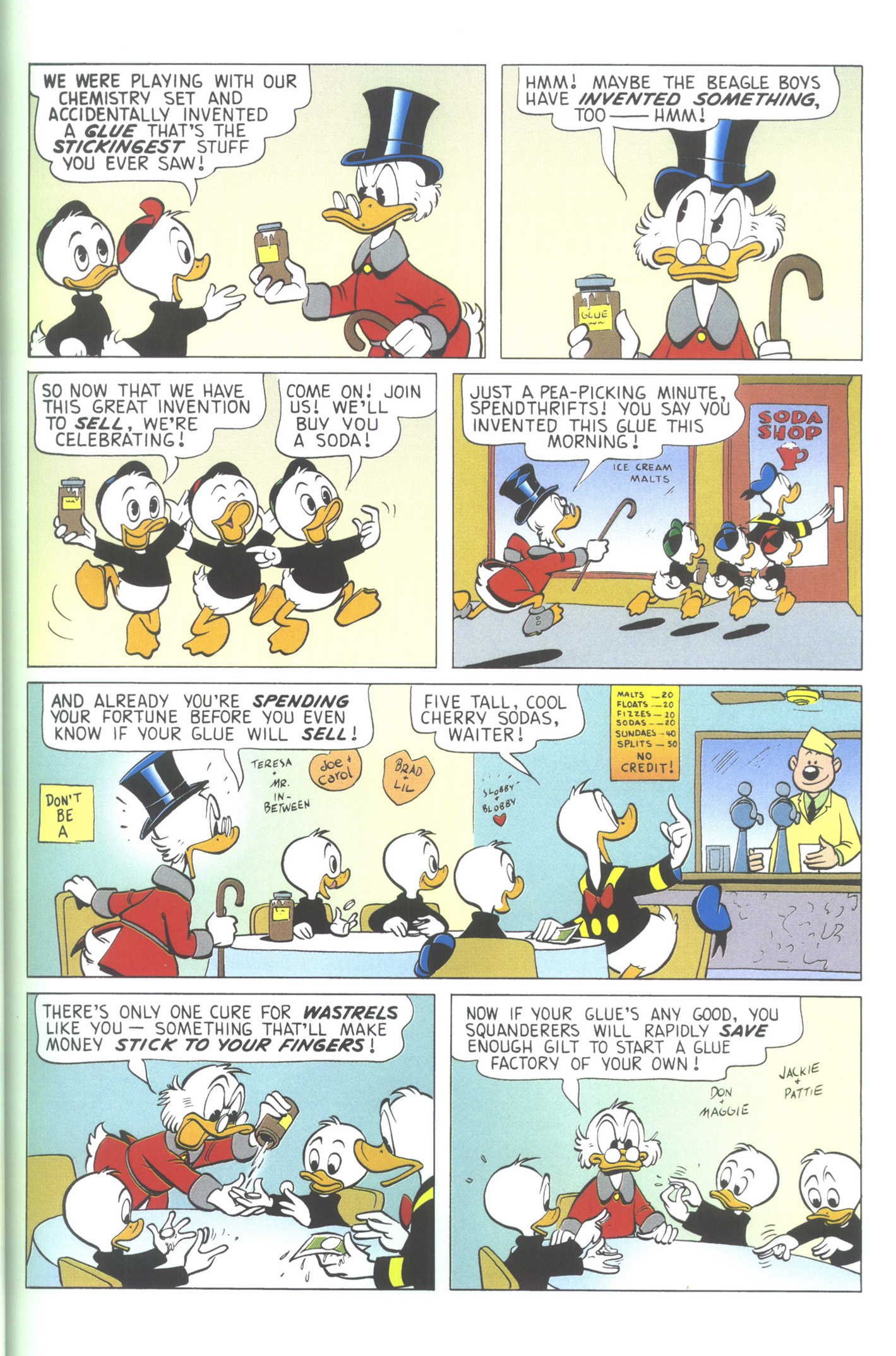 Read online Uncle Scrooge (1953) comic -  Issue #364 - 5
