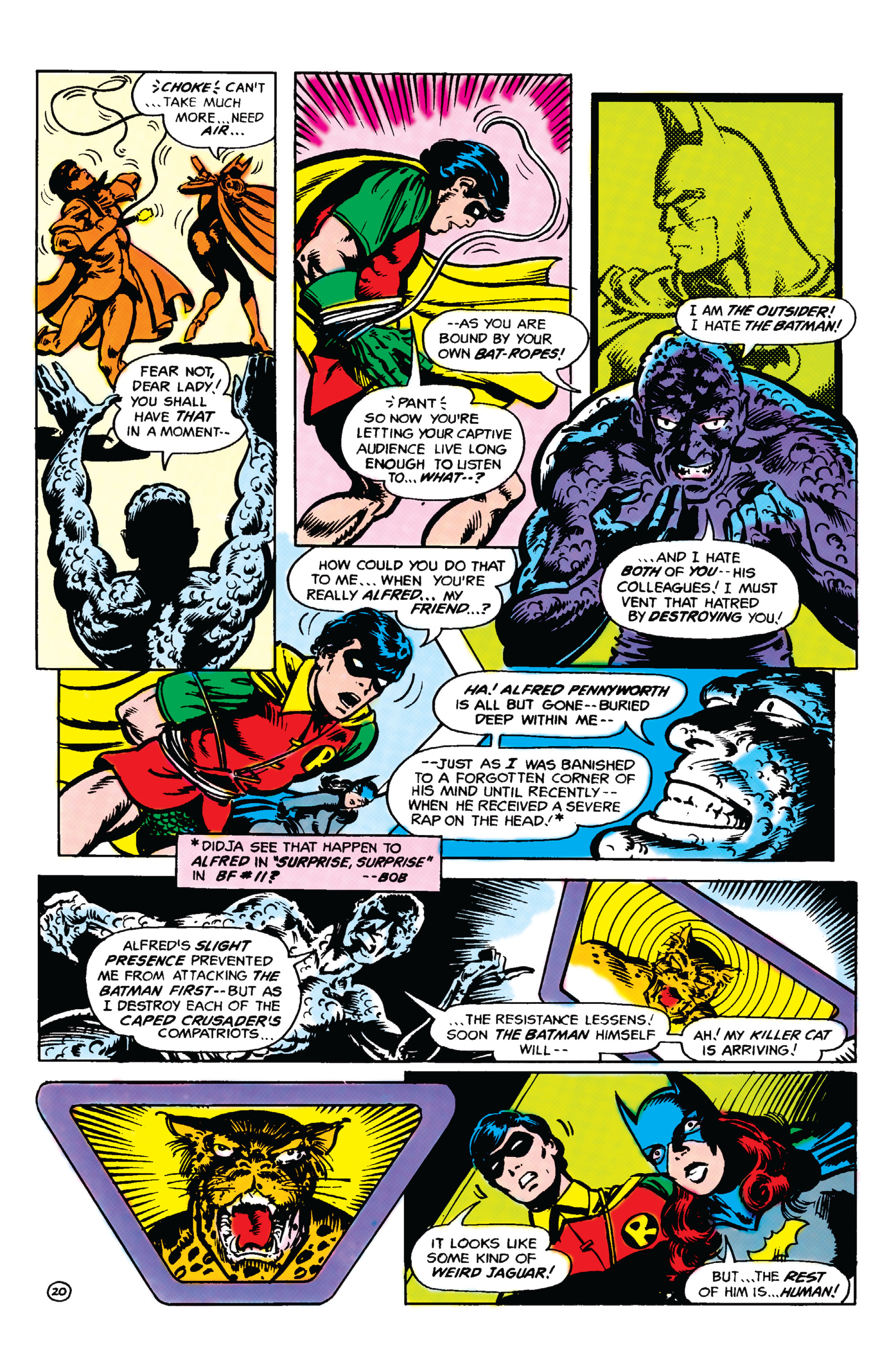 Read online The Batman Family comic -  Issue #13 - 21
