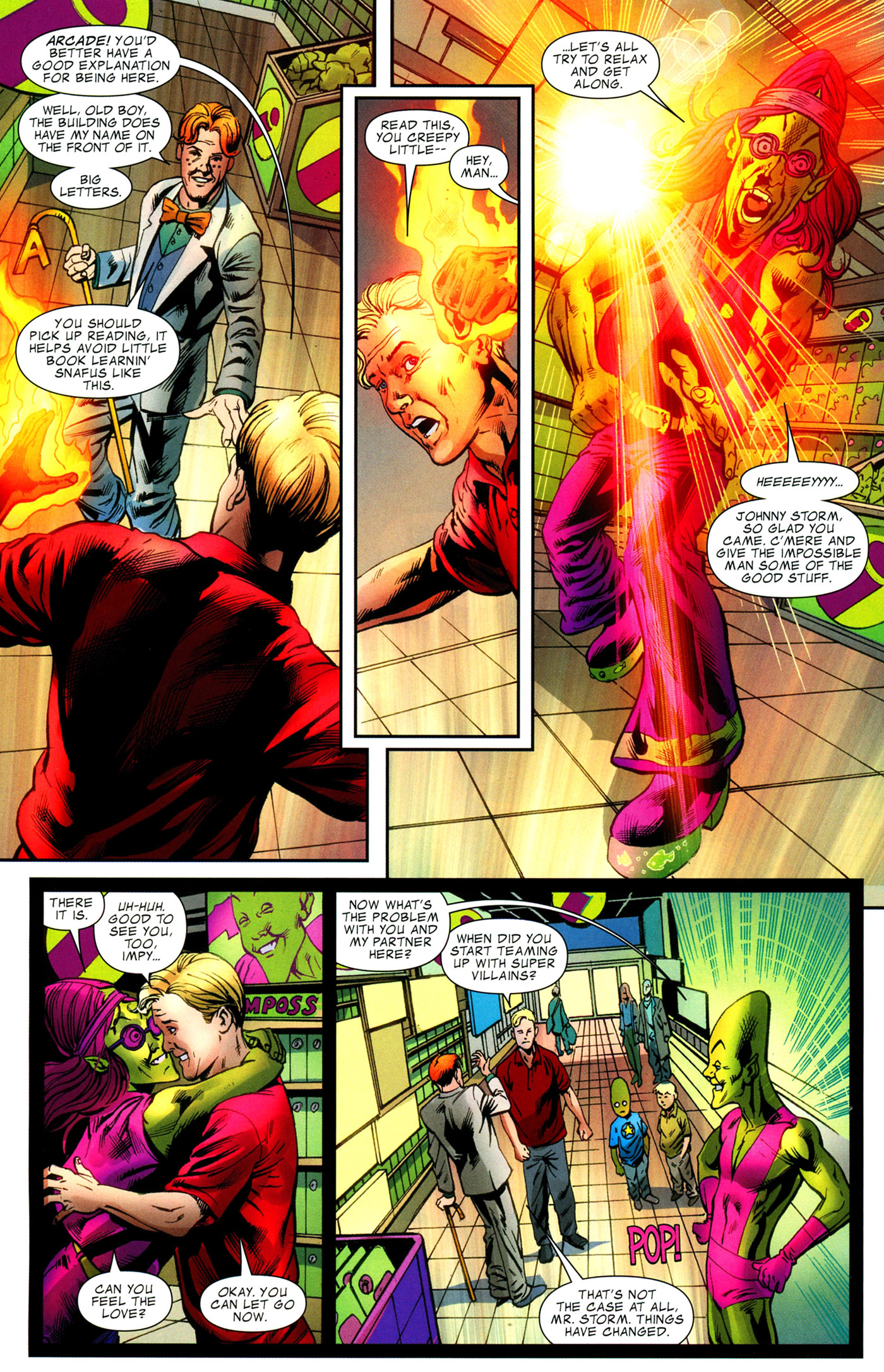 Read online Fantastic Four By Jonathan Hickman Omnibus comic -  Issue # TPB 1 (Part 1) - 240