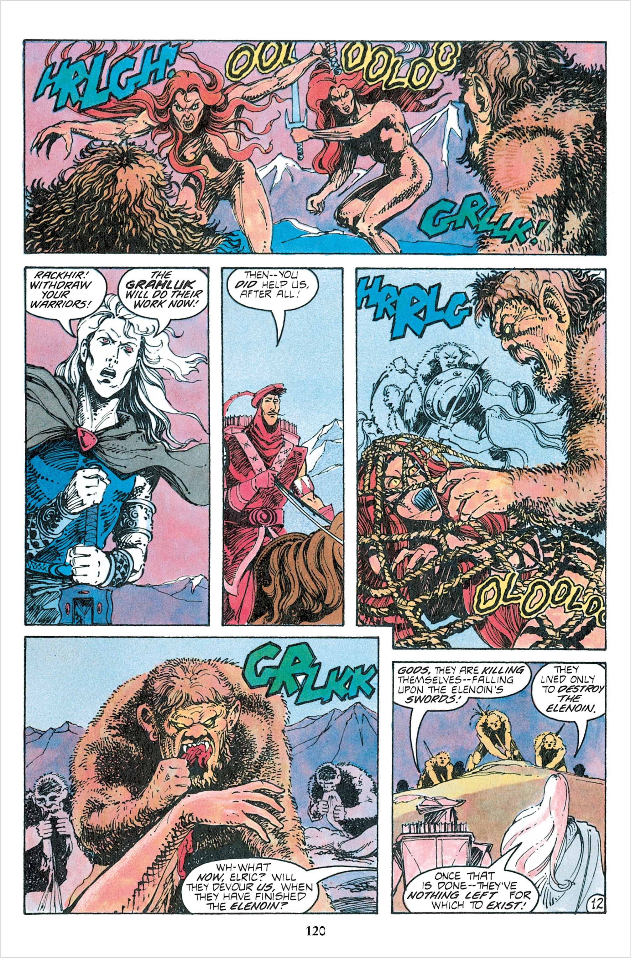 Read online The Michael Moorcock Library comic -  Issue # TPB 5 (Part 2) - 19